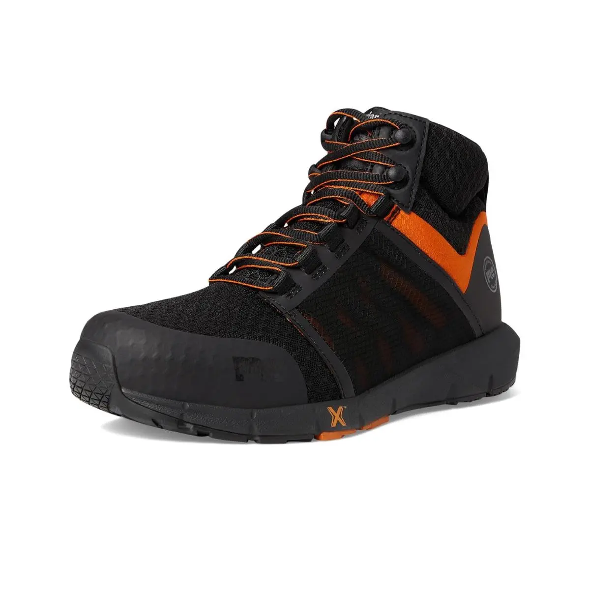 Timberland shoes - Black/Orange 1 5