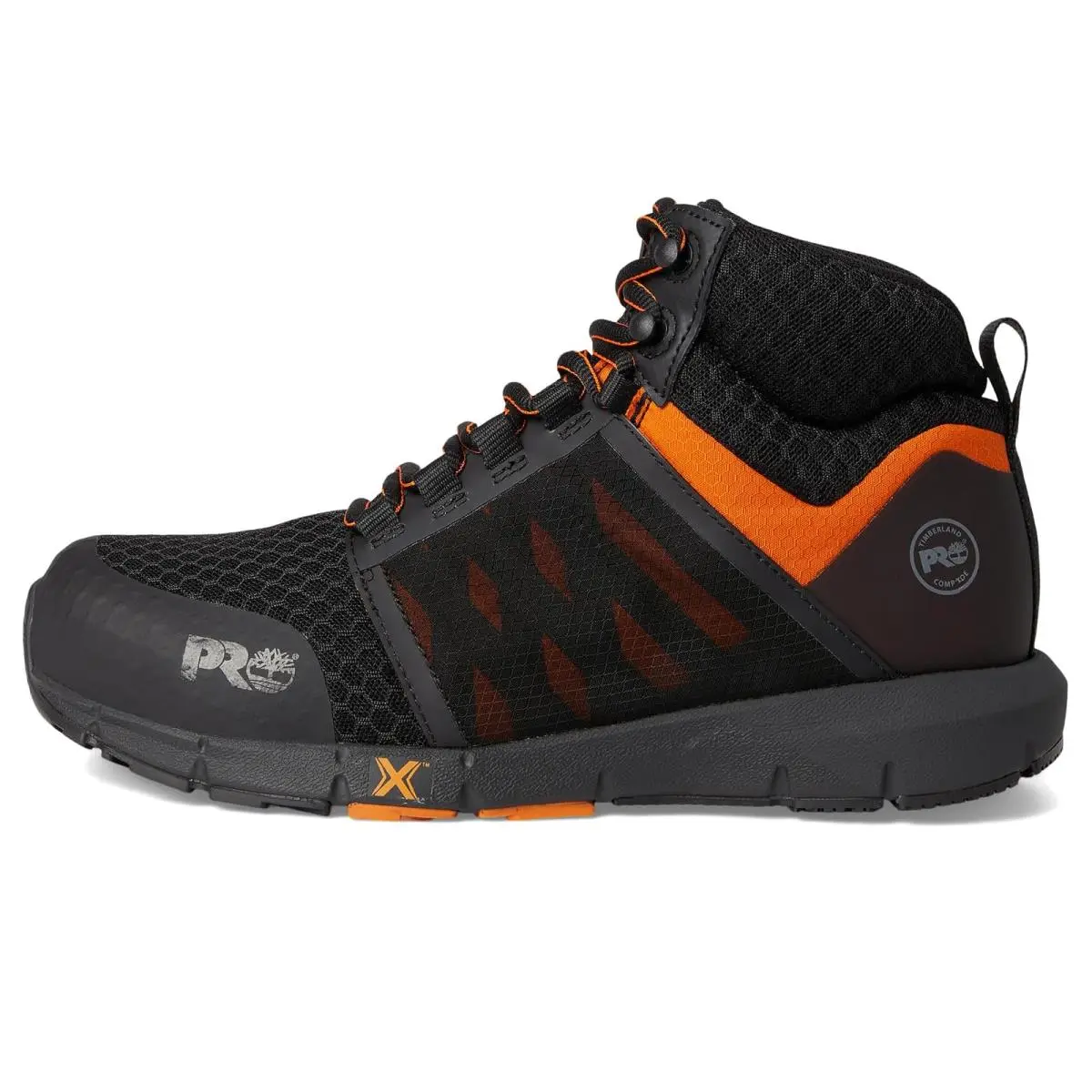 Timberland shoes - Black/Orange 1 9