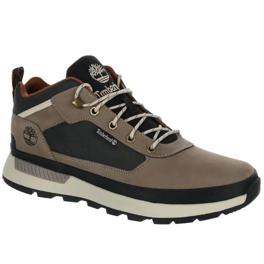 Timberland shoes - FIELD TREKKER LOW LACE SNEAKERS - Brown 5