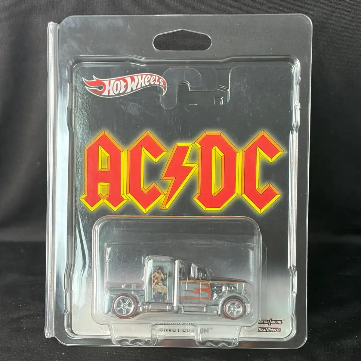 Hot Wheels Pop Culture Ac/dc Convoy Custom