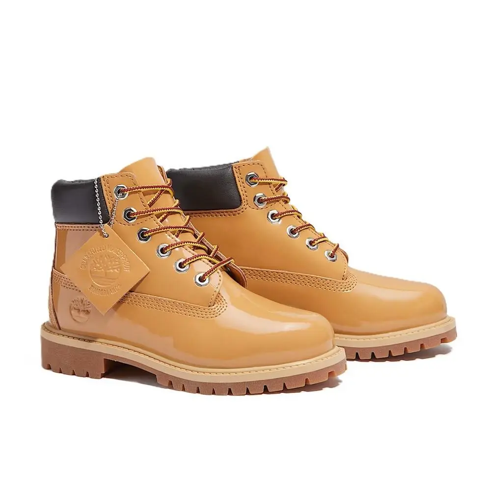Timberland shoes - TB0A6BET EN0 - TB0A6BET EN0 - Wheat Patent Leather 1