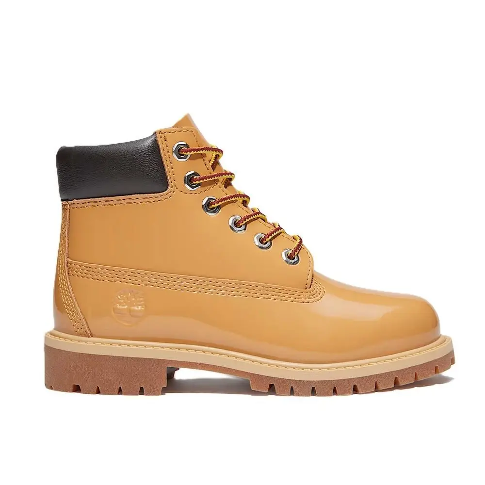 Timberland shoes - TB0A6BET EN0 - TB0A6BET EN0 - Wheat Patent Leather 4