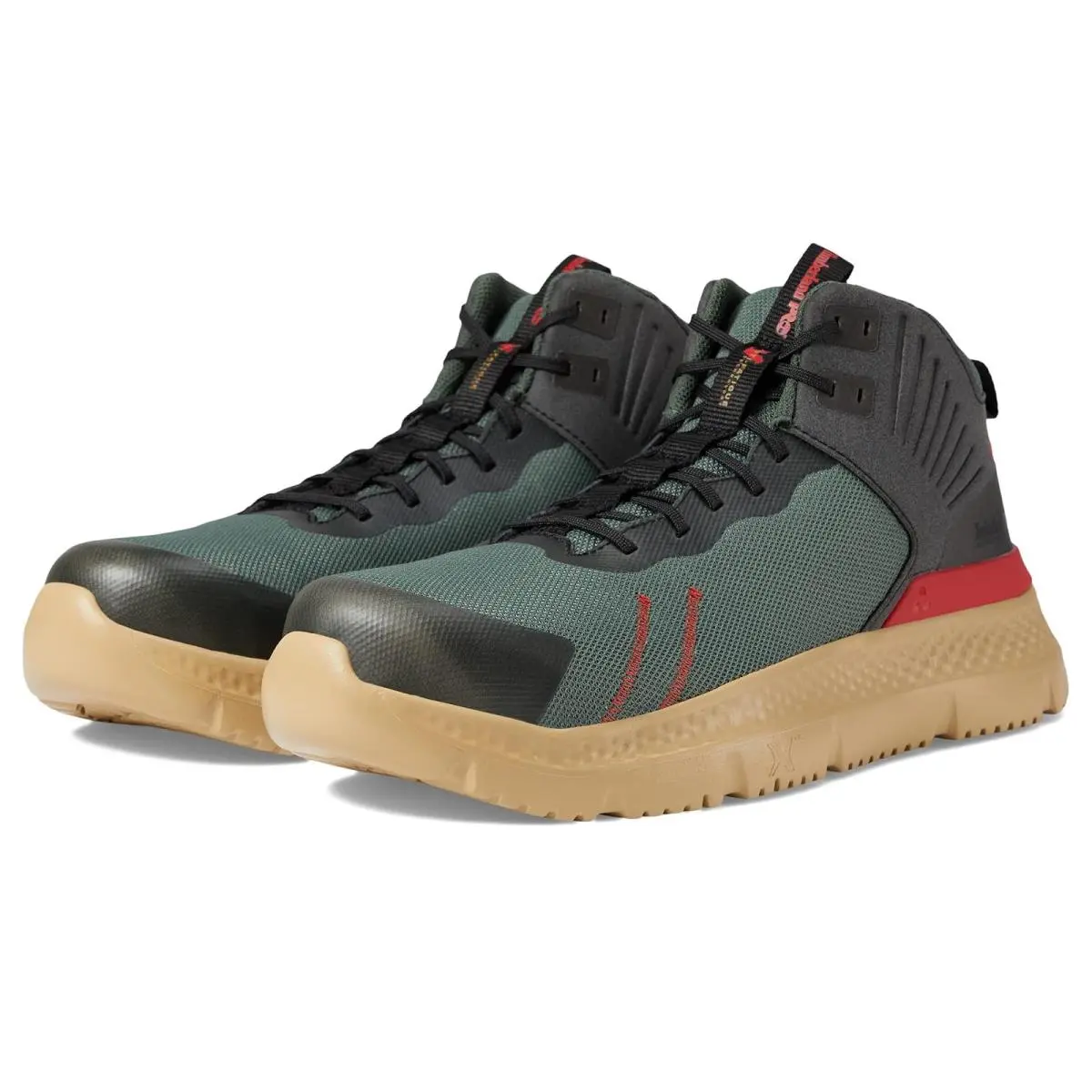 Timberland shoes - Green/Tan 5
