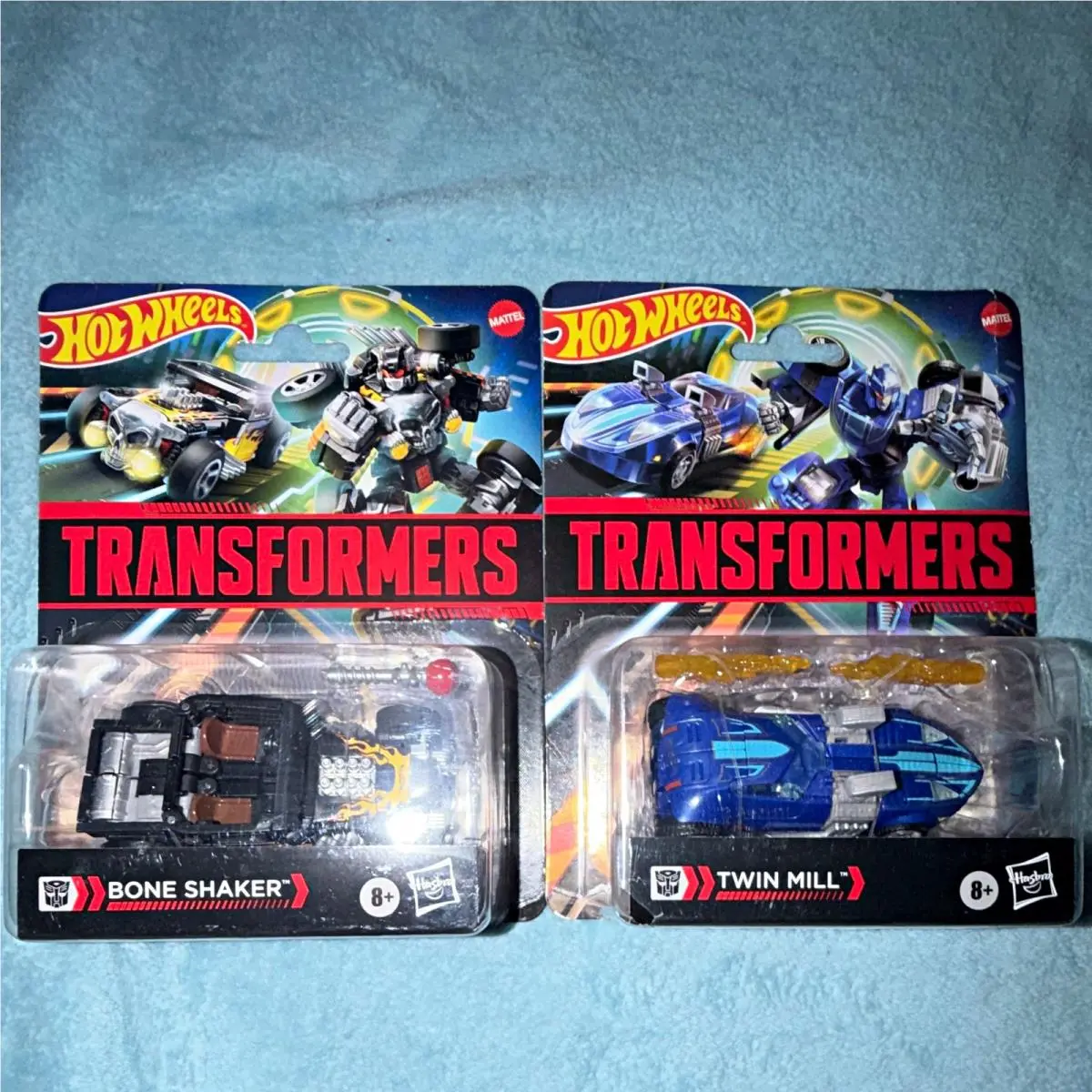 Hot Wheels Transformers Bone Shaker 1:64 Diecast Transforming Car 2025