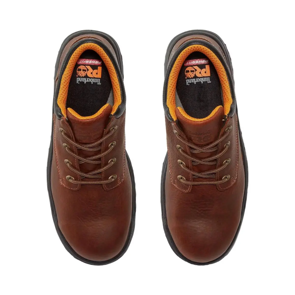 Timberland shoes - Timberland TiTAN Oxford Alloy Safety Toe Industrial - Brown 2