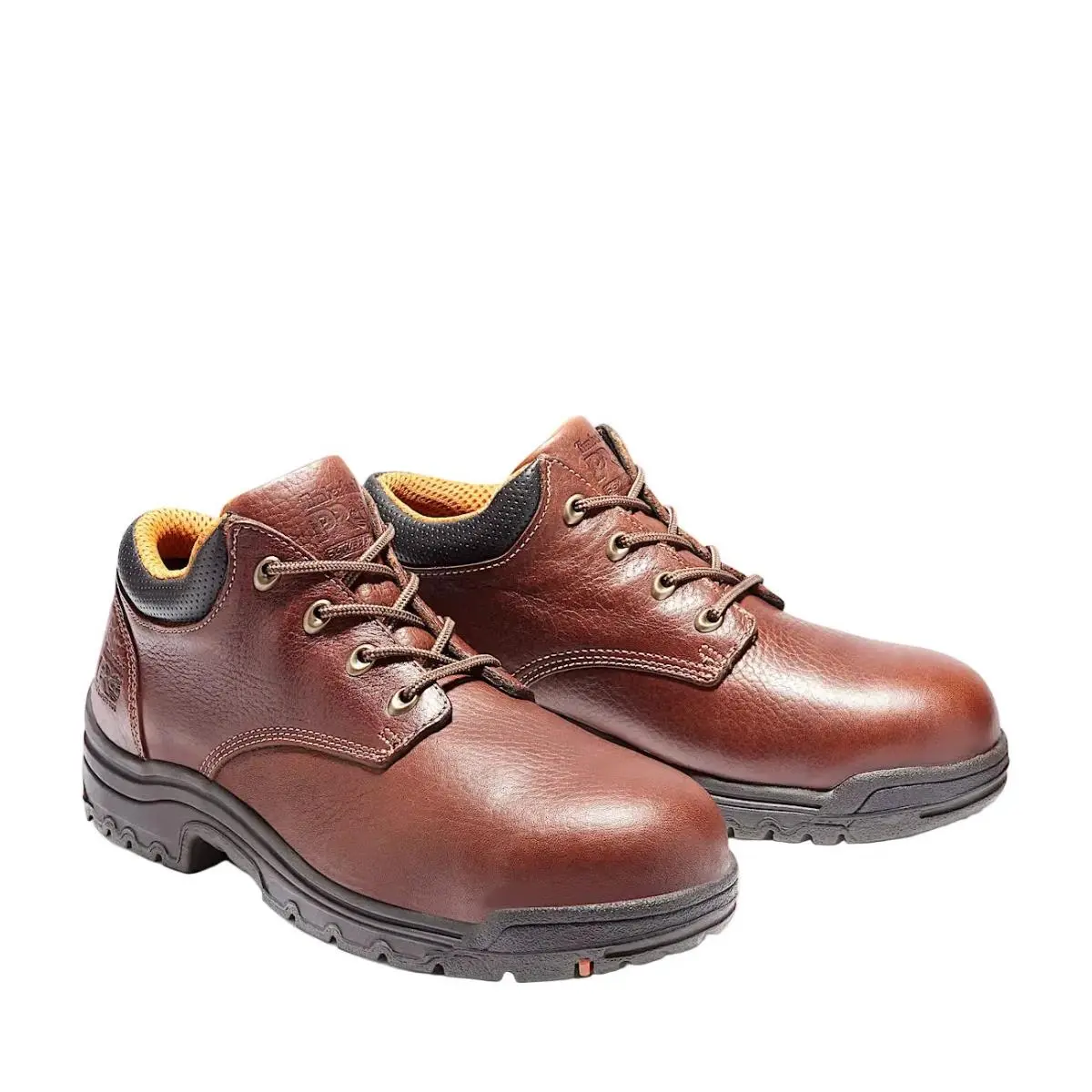 Timberland shoes - Timberland TiTAN Oxford Alloy Safety Toe Industrial - Brown 5