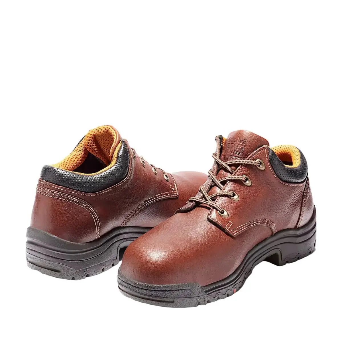 Timberland shoes - Timberland TiTAN Oxford Alloy Safety Toe Industrial - Brown 6