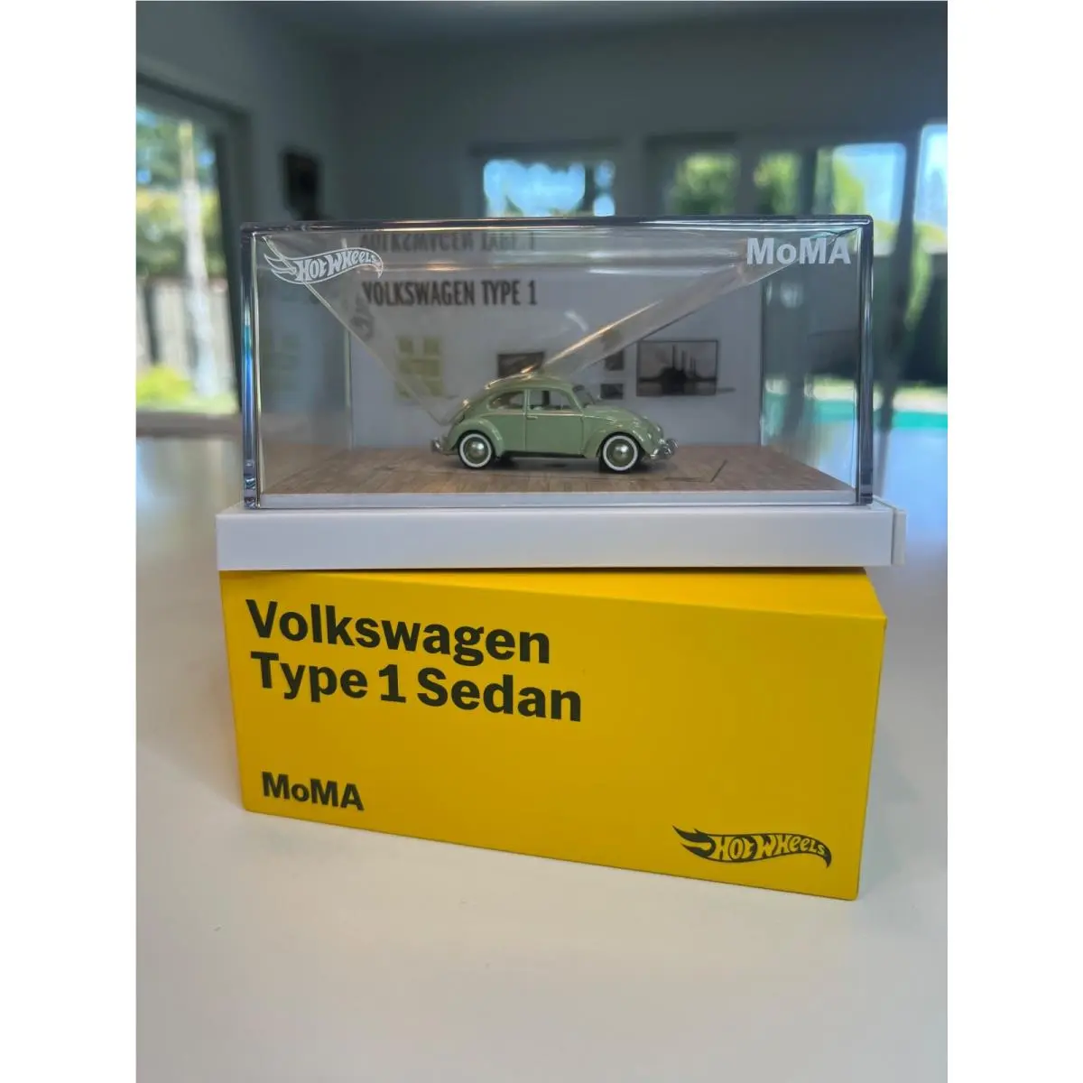 Hot Wheels x Moma VW Beetle Type 1 Sedan