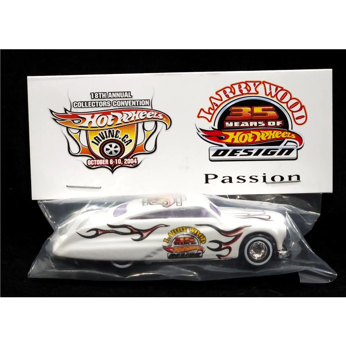 Hot Wheels Purple Passion 2004 18th Annual Collectors Convention Larry Wood Car
