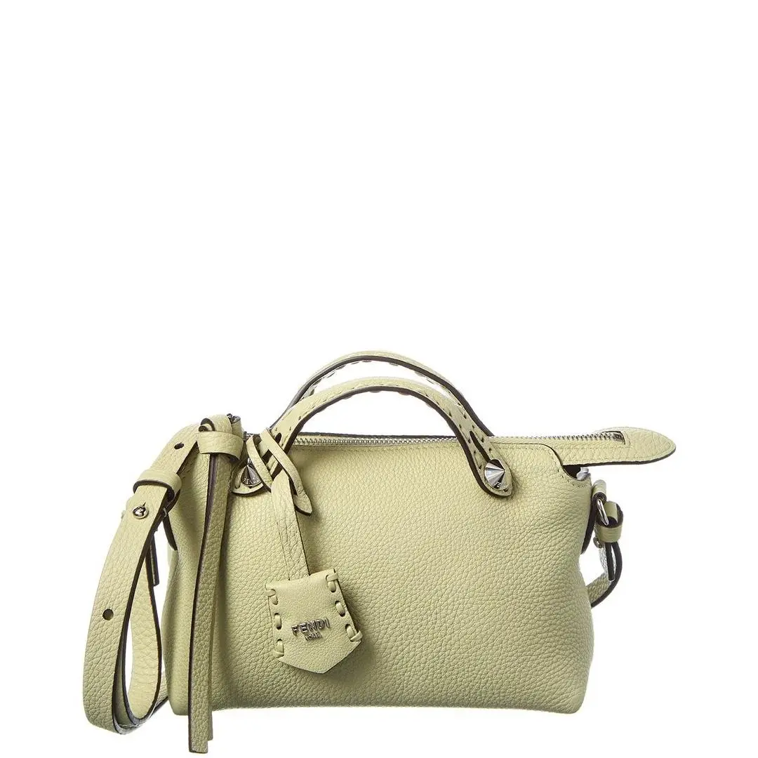 By The Way Selleria Mini Leather Satchel Women`s Green by Fendi