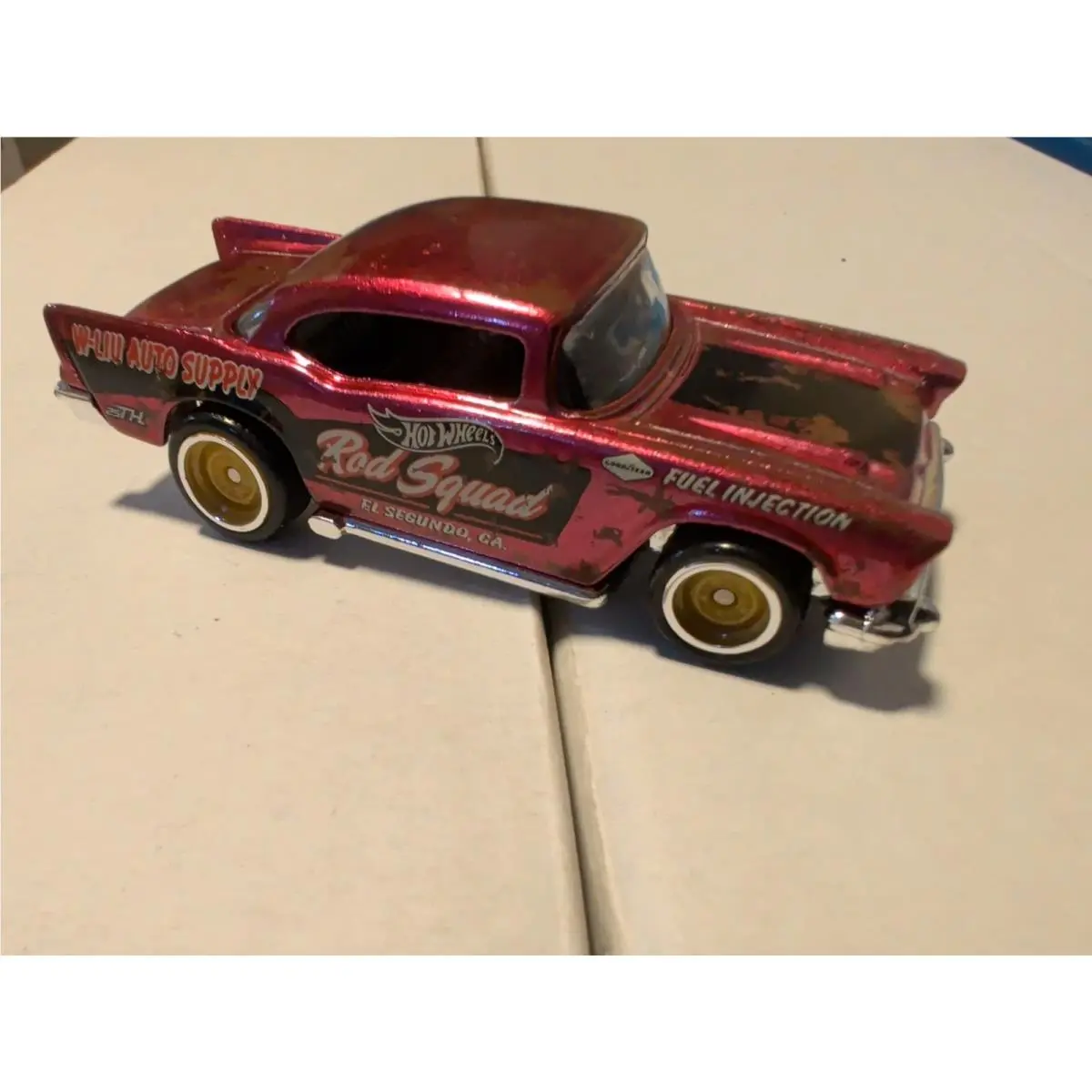 Hot Wheels Super Treasure Hunt `57 Chevy Loose