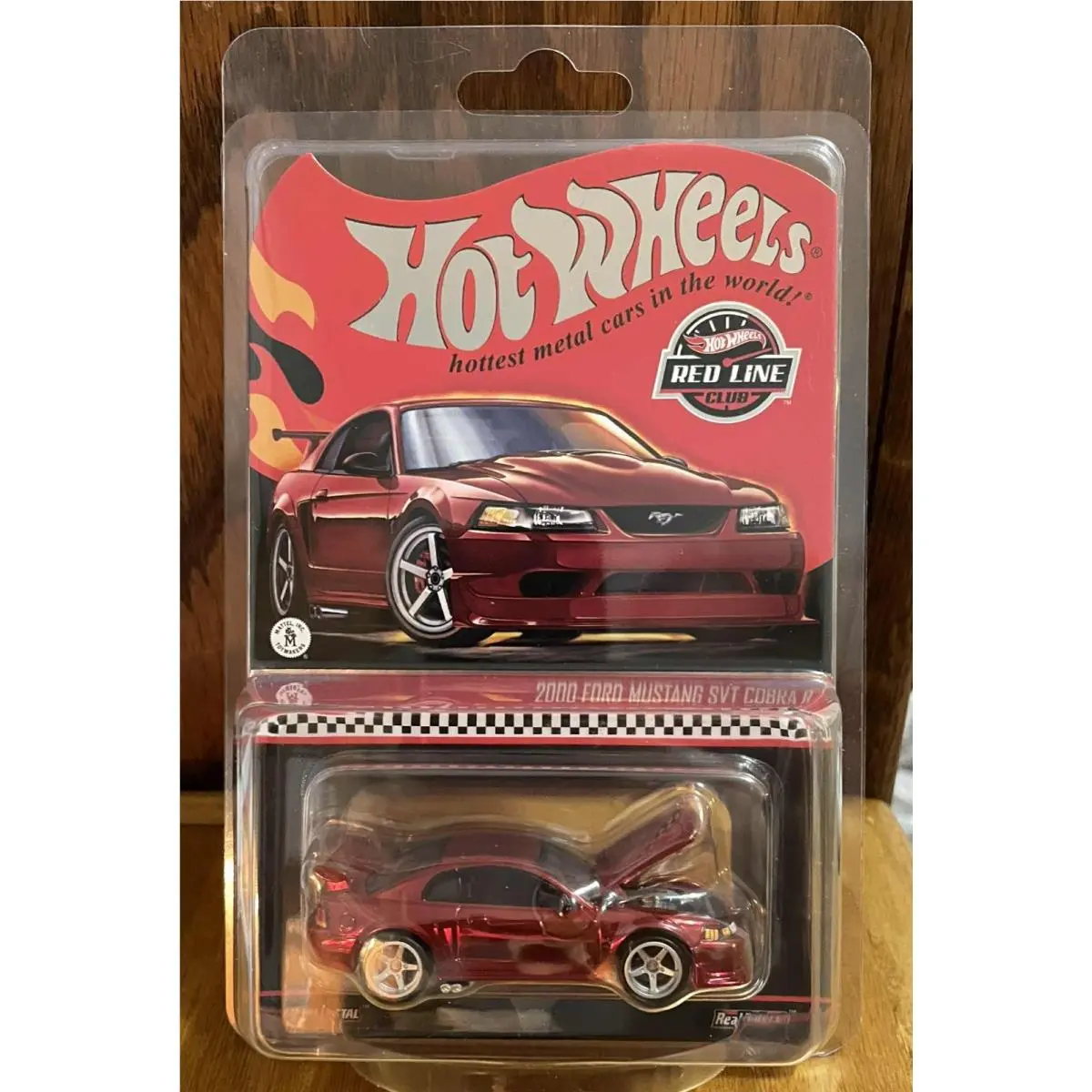 2000 Ford Mustang Svt Cobra R 2025 Hot Wheels Rlc Red Line Club