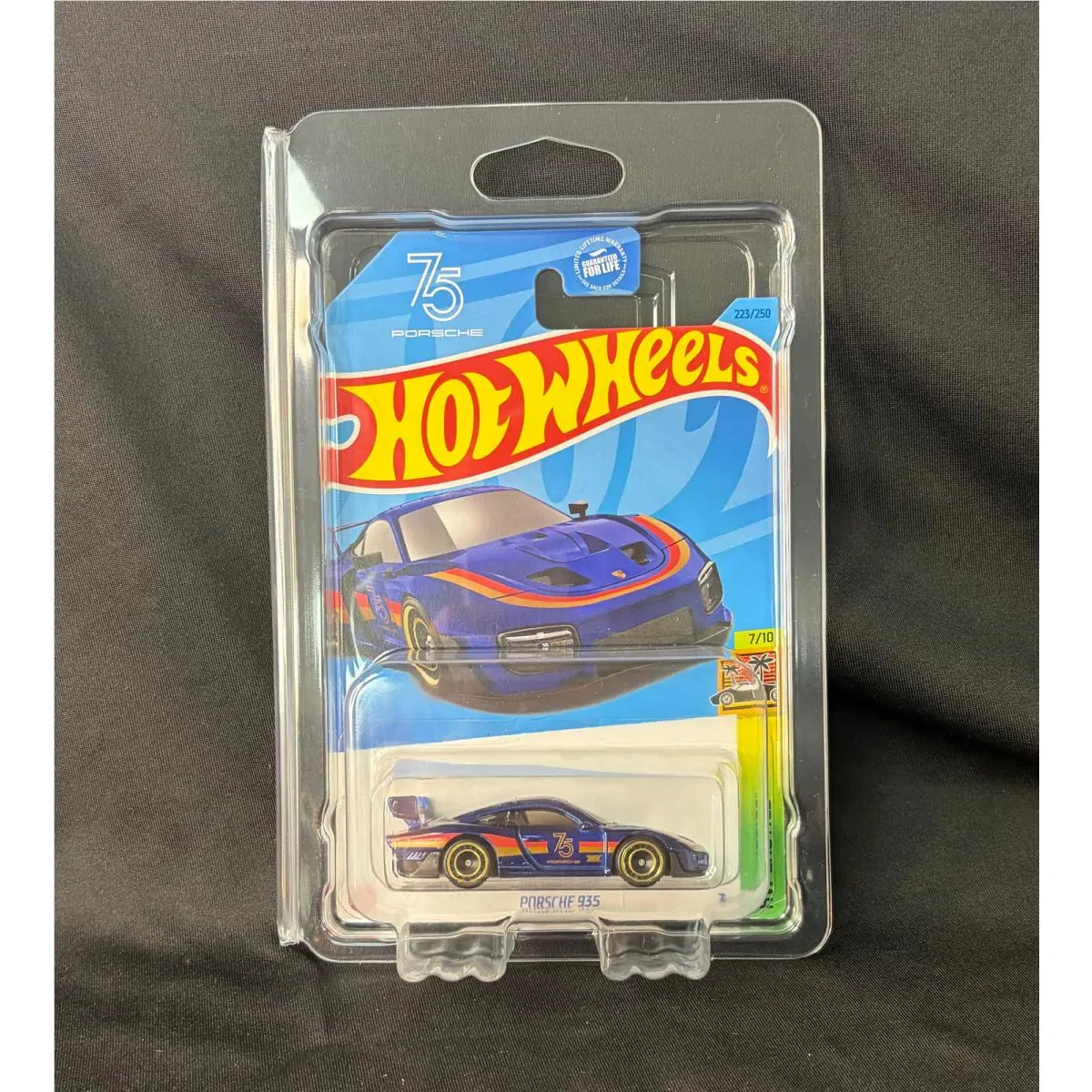 Hot Wheels 2023 Porsche 935 Super Treasure Hunt