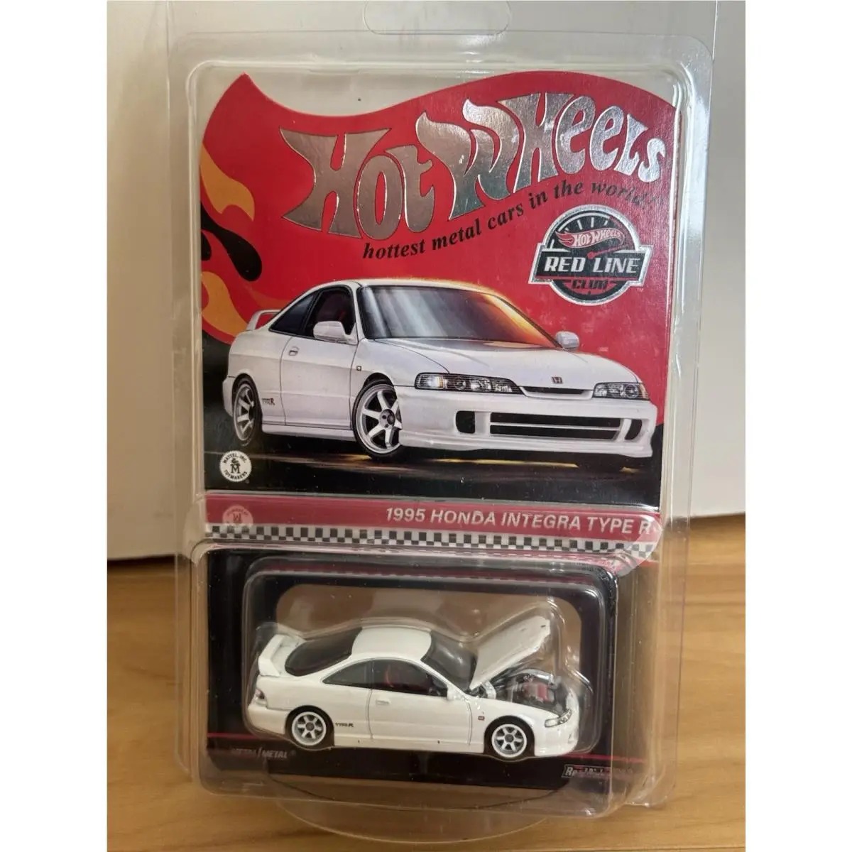 2023 Hot Wheels Rlc Exclusive 1995 Honda Integra Type R White HMY22