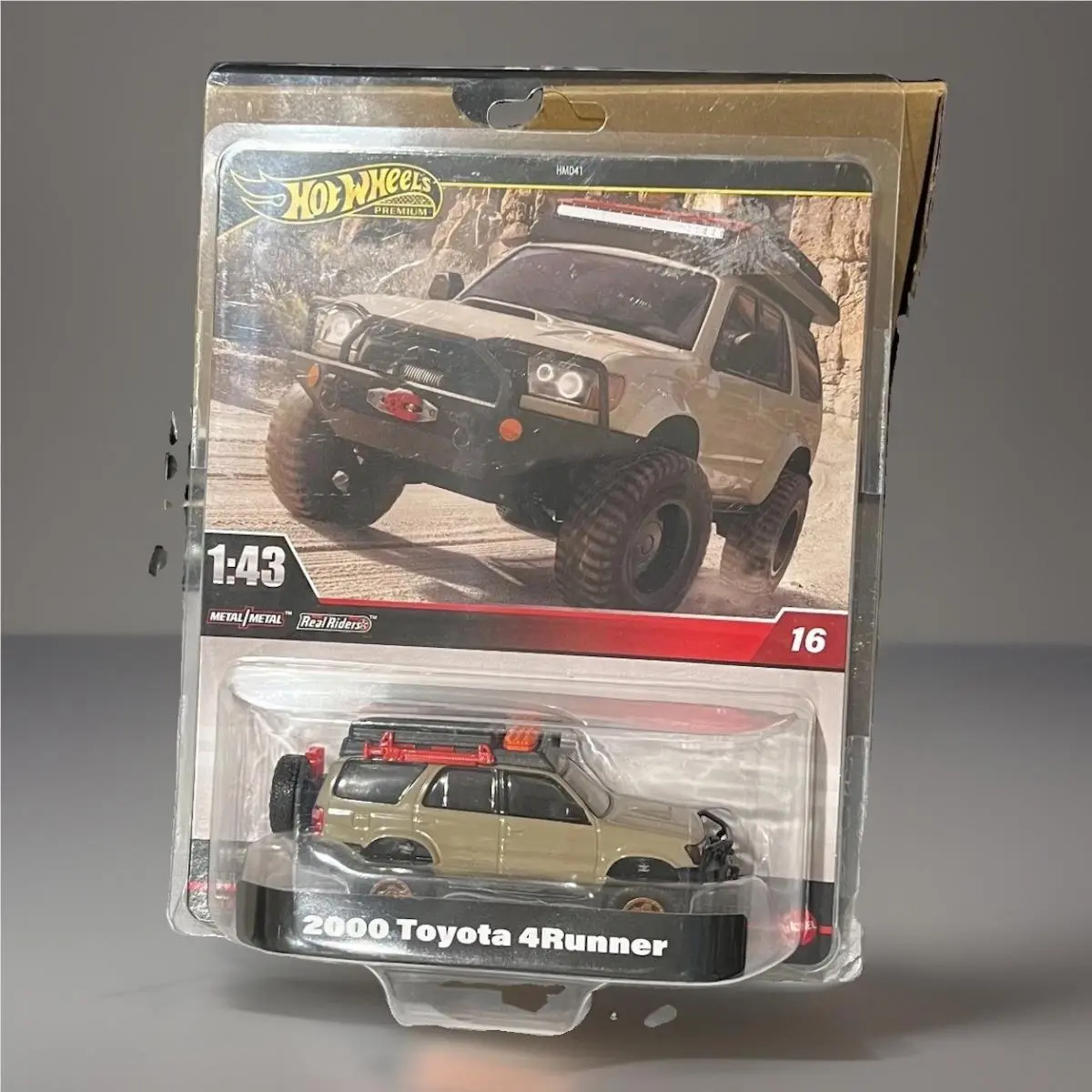 Hot Wheels Premium 2000 Toyota 4Runner 1:43 Metal Real Riders Die Cast Truck Fig