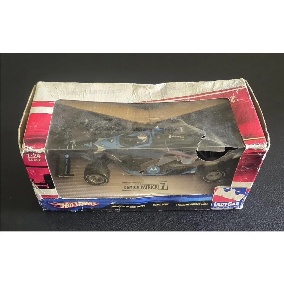 Indy Car Hot Wheels Dainca Patrick 7 1:24 Scale
