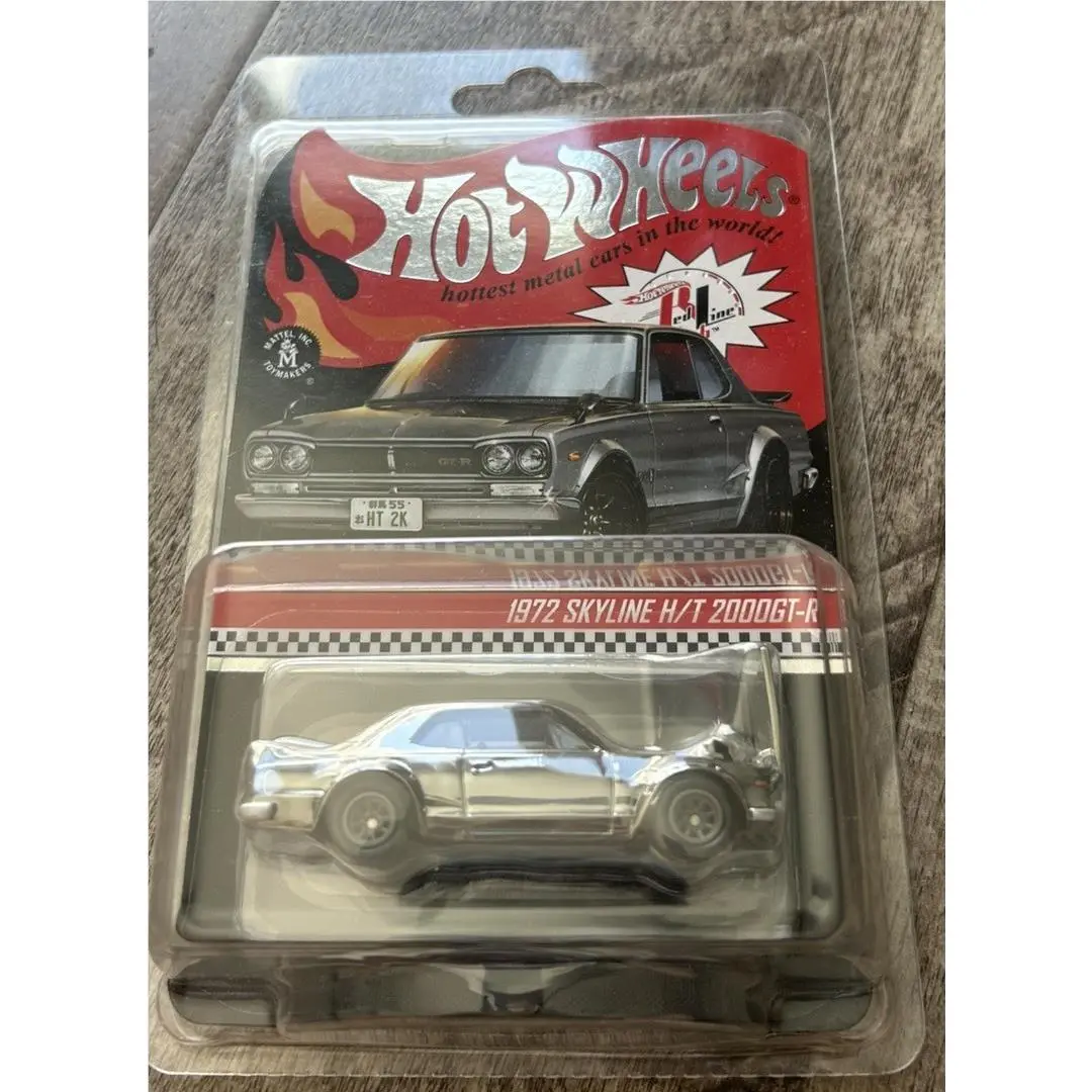 Hot Wheels 1972 Nissan Skyline H/t 2000GT-R Car Red Line Club Rlc 2021 /30000