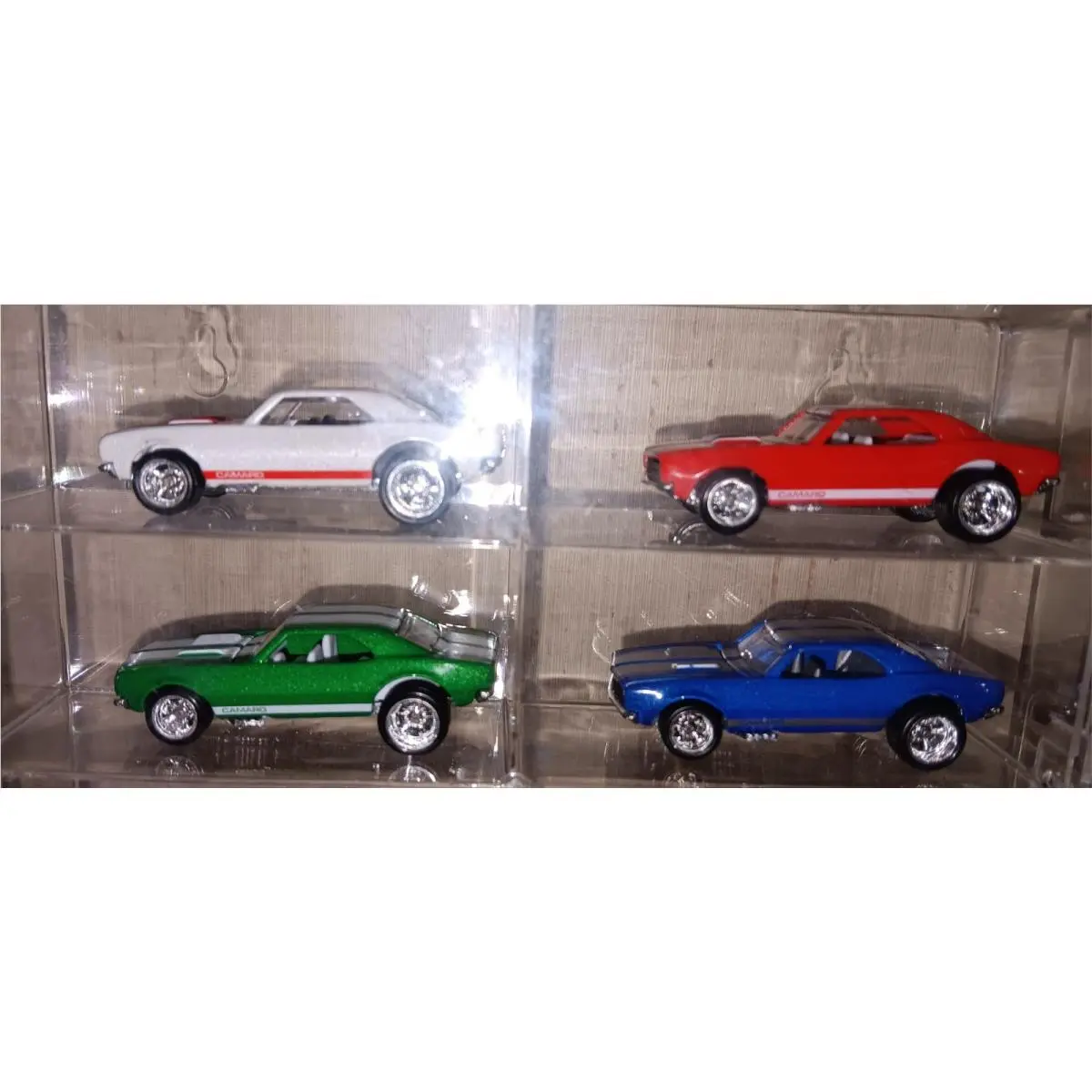 Vintage Hot Wheels Holiday Rods 67 Camaro Complete Set Real Riders 1967 Chevy