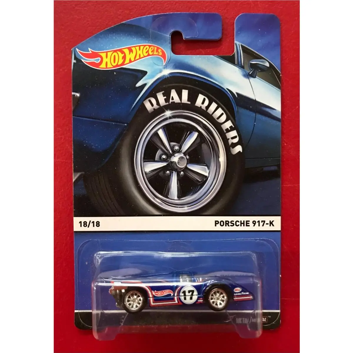 Hot Wheels Real Riders Porsche 917-K 2014