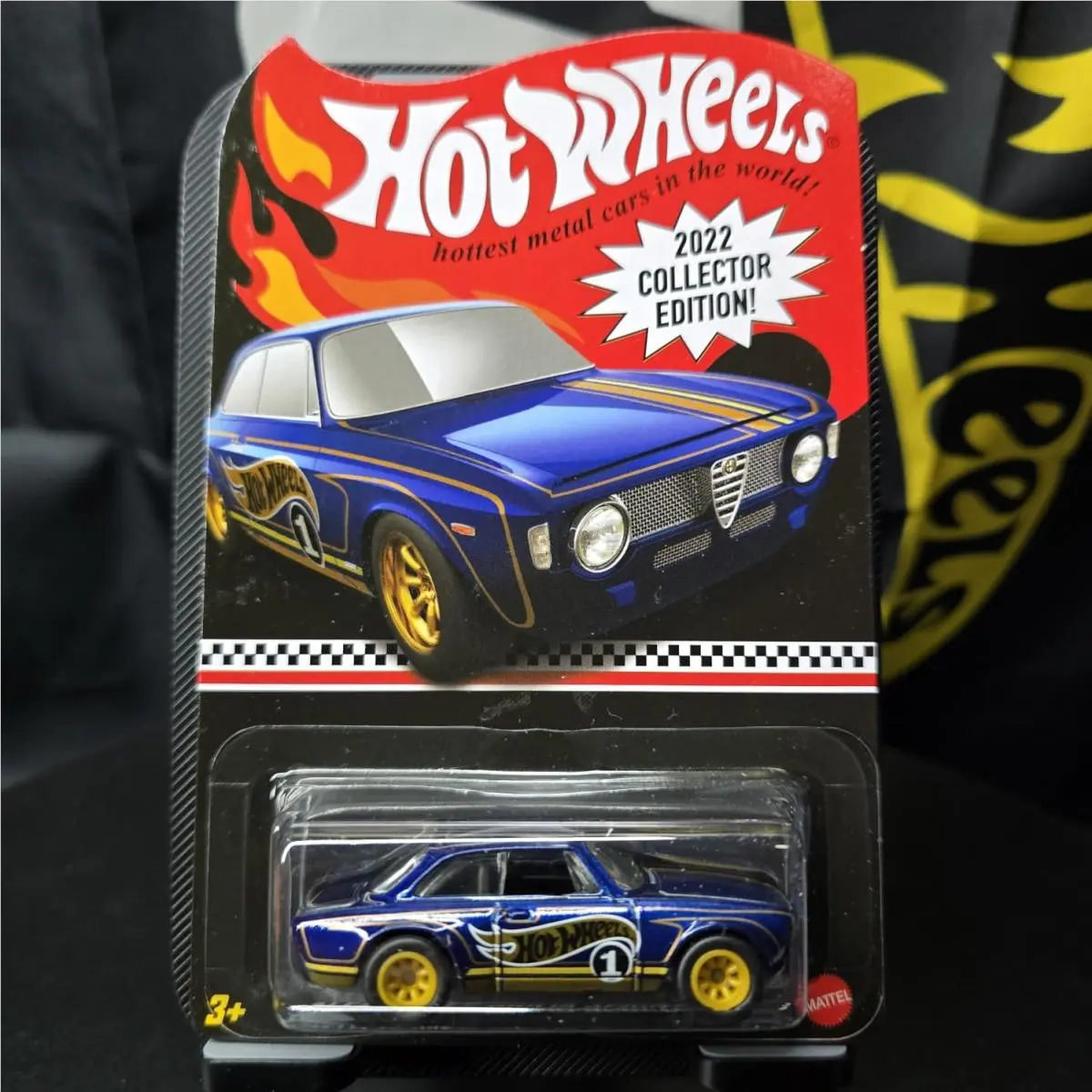 Hot Wheels 2022 Collector Edition Alfa Romeo Giulia Sprint Gta Blue Mail