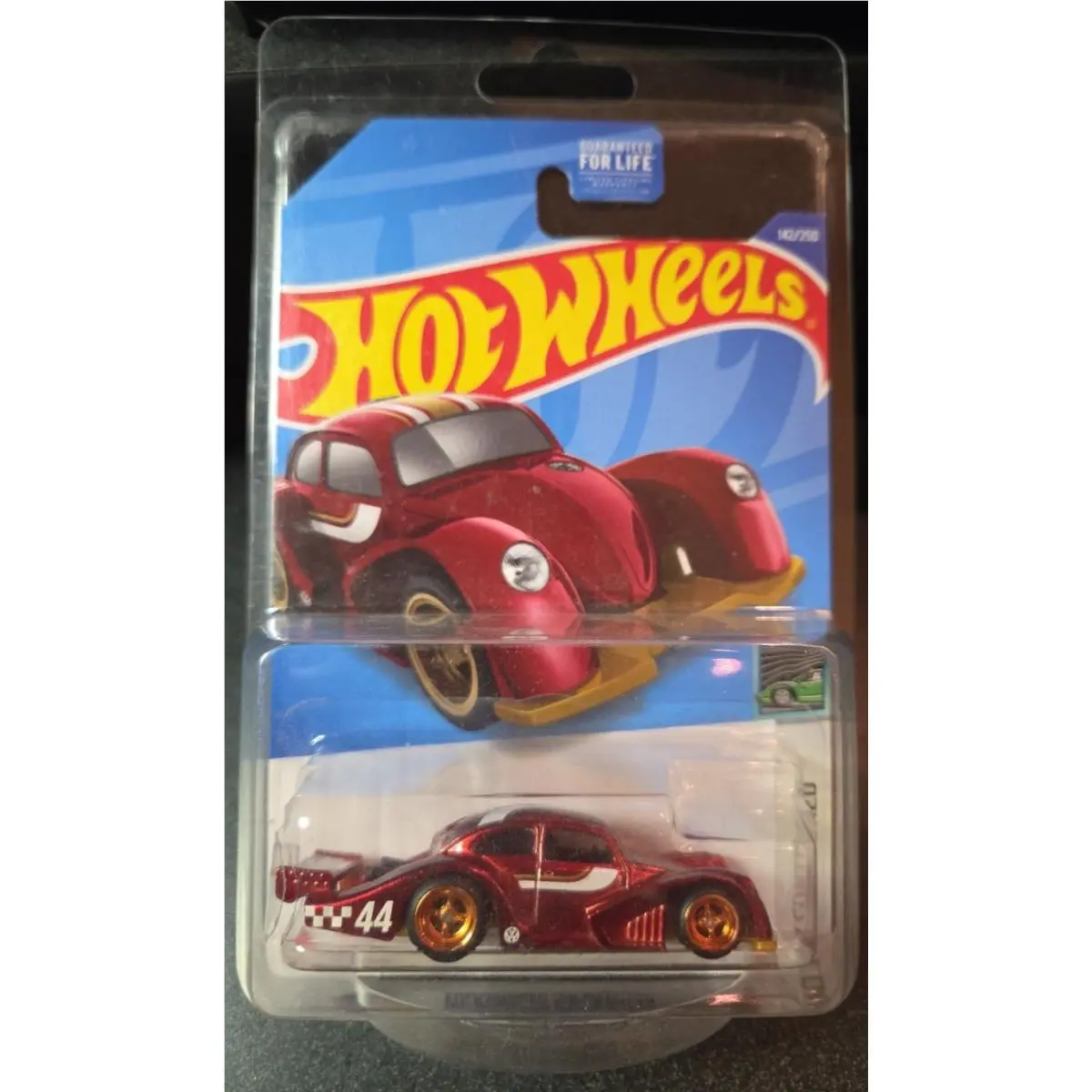 Super Treasure Hunt Volkswagen Kafer Racer 2022 Sth Hot Wheels 1:64