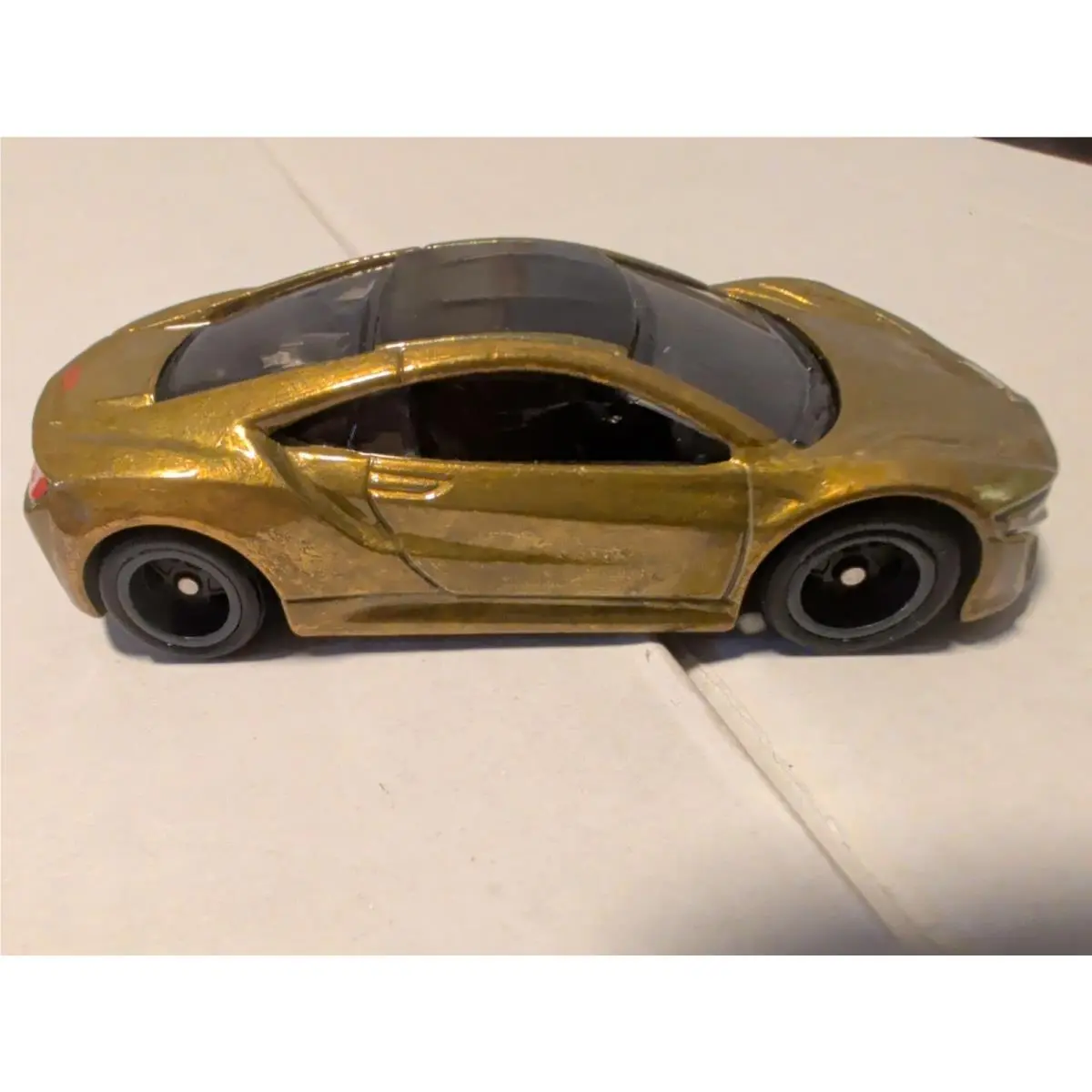 Hot Wheels `17 Acura Nsx Sth Super Treasure Hunt Loose Real Riders Rare