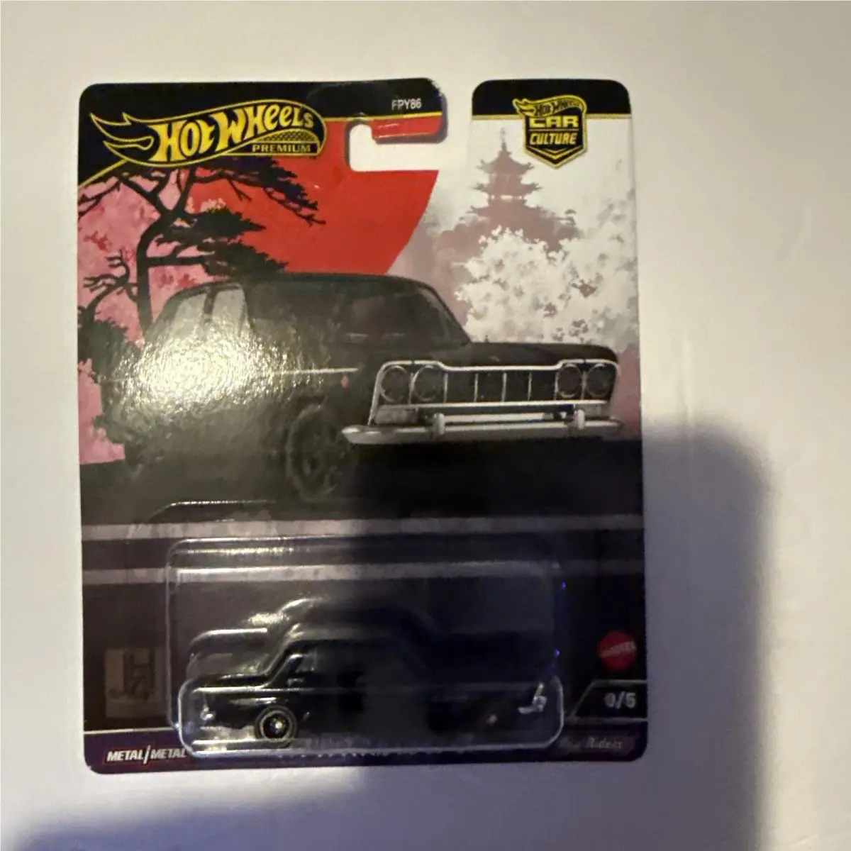 Hot Wheels Car Culture ‘64 Prince Skyline Gt Black Japan 1:64 Diecast Car
