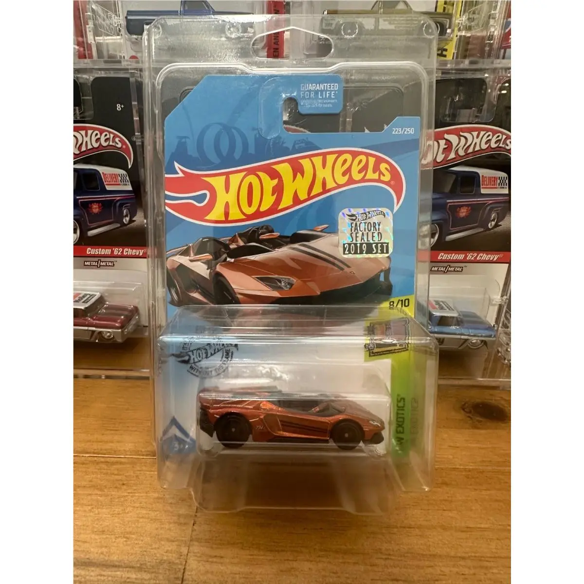 2019 Hot Wheels Lamborghini Aventador J Super Treasure Hunt