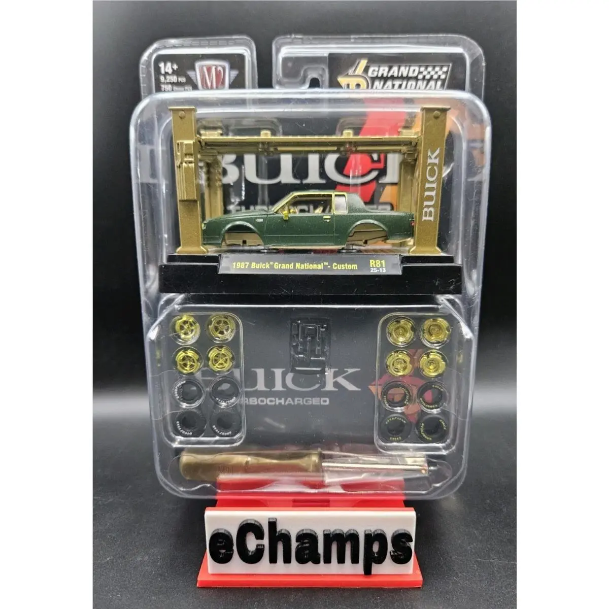 2025 M2 Chase/error 1987 Buick Grand National Custom Model Kit Read Discription