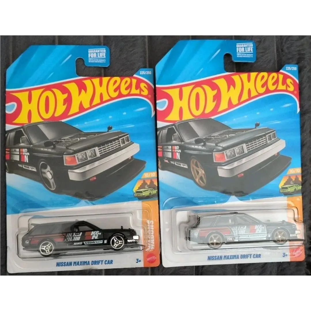 2026 Hot Wheels Nissan Maxima Drift Car Super Treasure Hunt Main Line L K