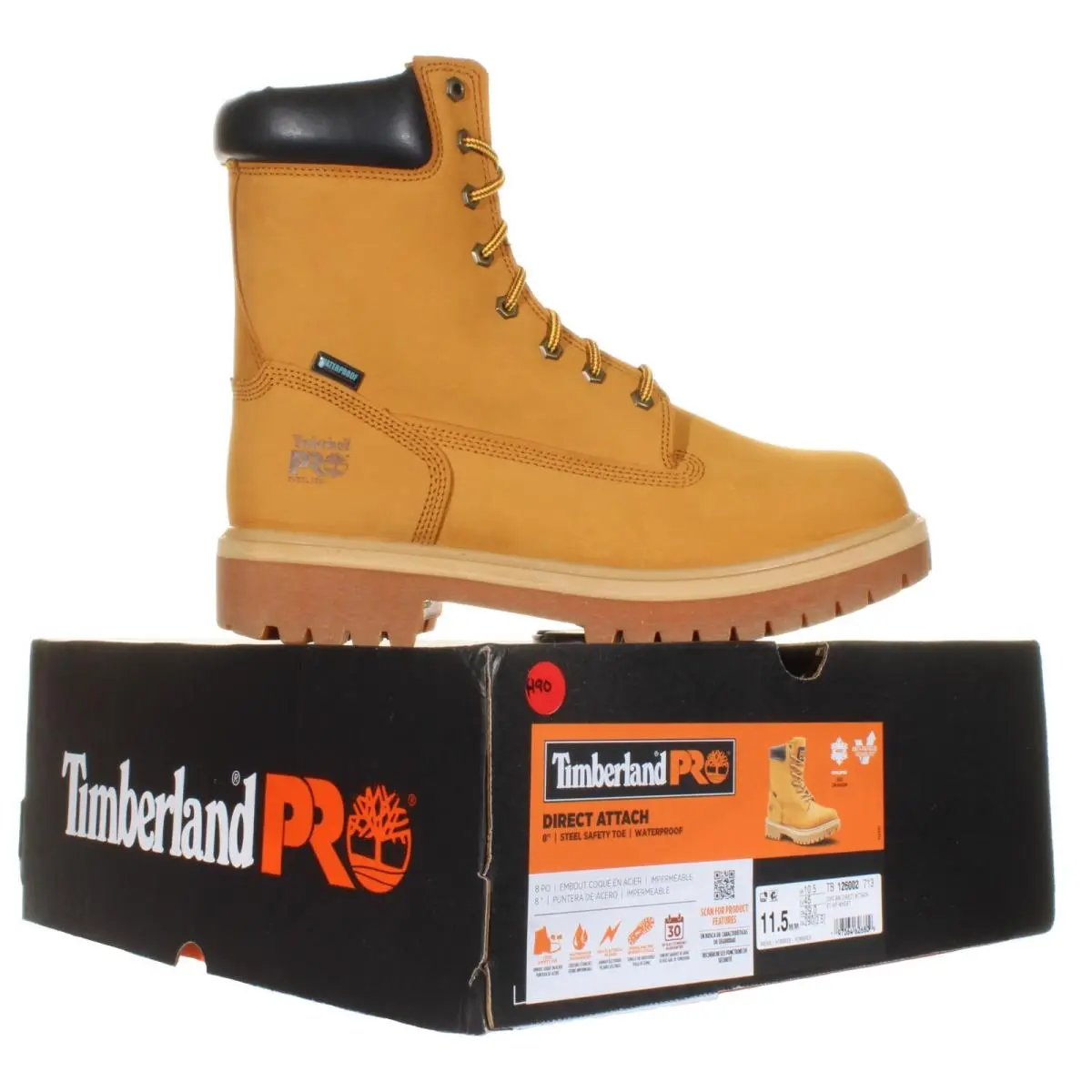 Timberland shoes - Timberland Pro® Direct Attach 8
