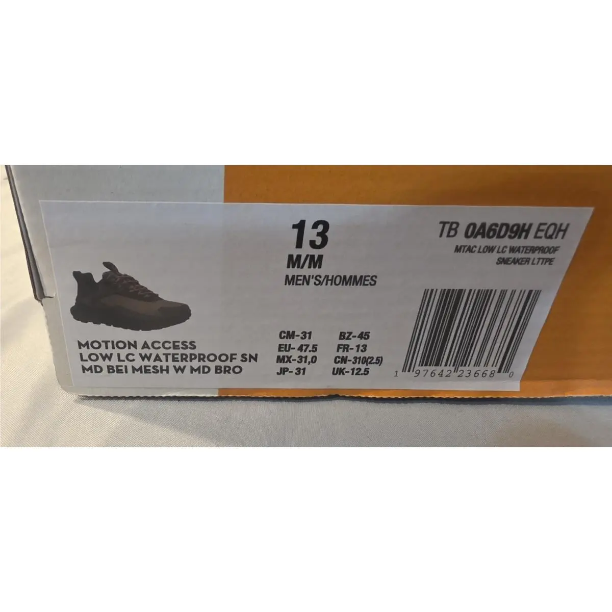 Timberland shoes - Timberland Motion Access - Motion Access - Multicolor 5