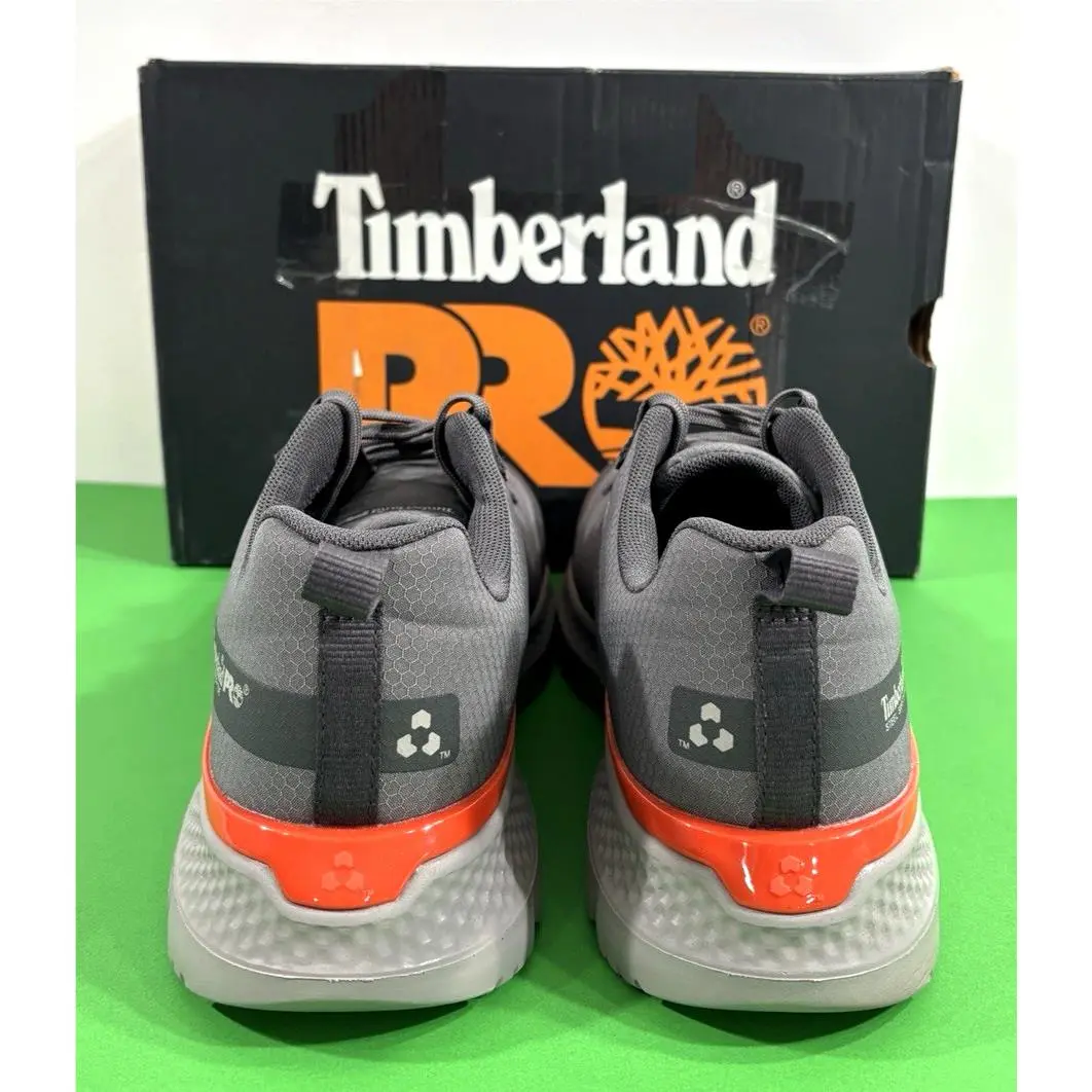 Timberland shoes - Timberland PRO Men`s Intercept Athletic Steel Toe Work Sneakers - TB0A5ZM3065 - Black 1