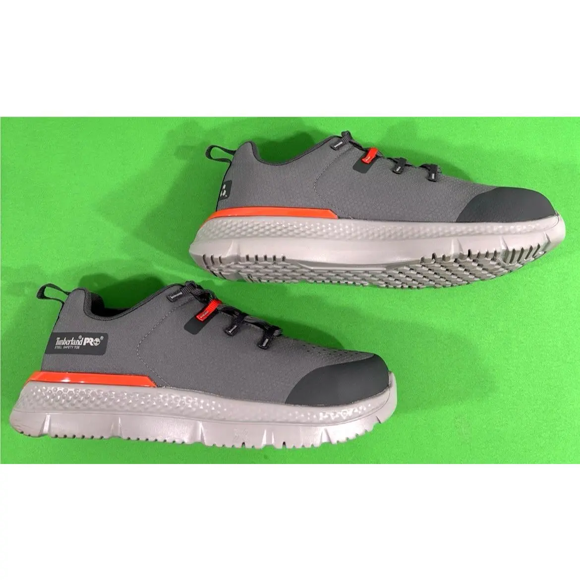 Timberland shoes - Timberland PRO Men`s Intercept Athletic Steel Toe Work Sneakers - TB0A5ZM3065 - Black 3