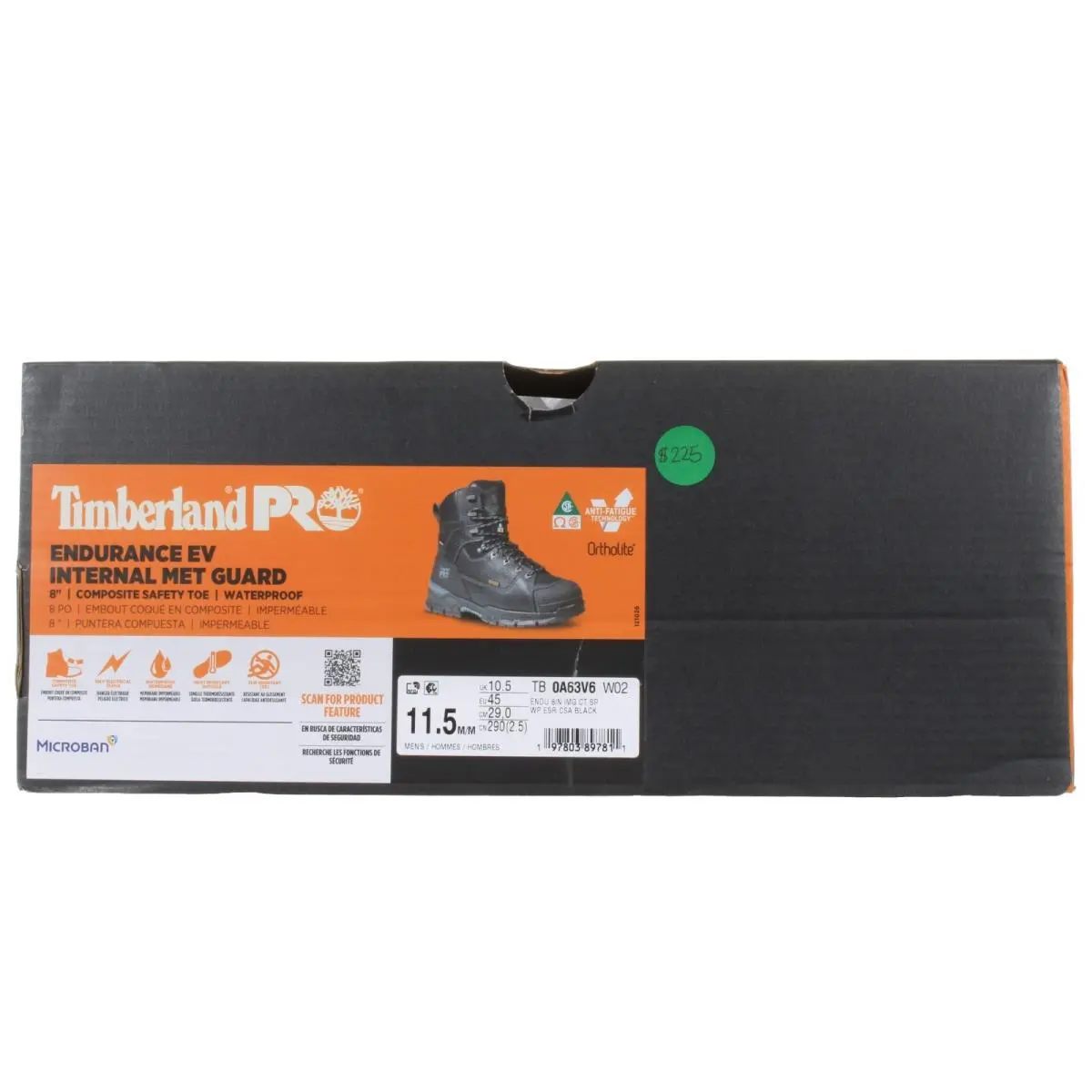 Timberland shoes - Timberland Pro® Endurance EV Internal Met Guard 8