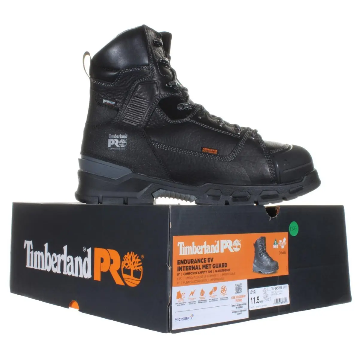 Timberland shoes - Timberland Pro® Endurance EV Internal Met Guard 8