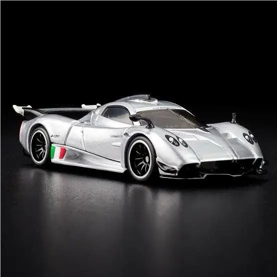 Hot Wheels 2026 Rlc Silver `21 Pagani Huayra R IN Hand Read