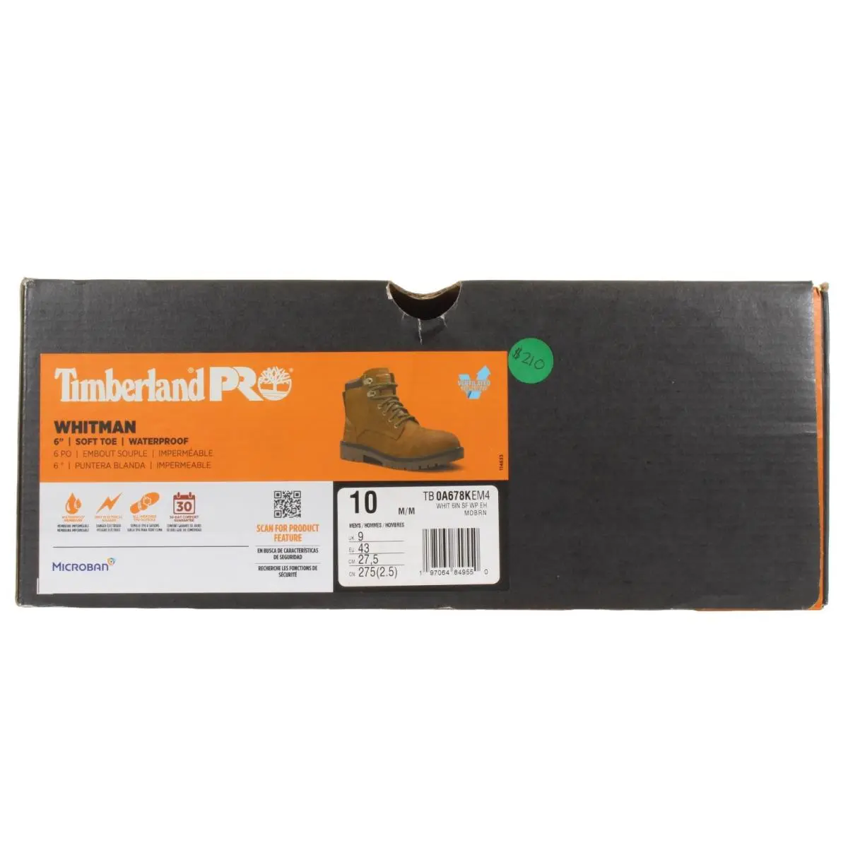 Timberland shoes - Timberland Pro® Whitman 6