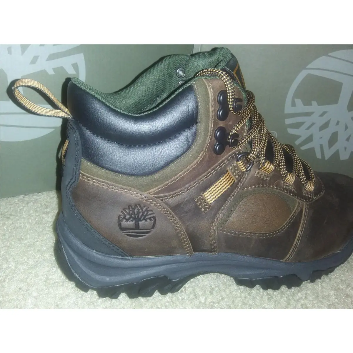 Timberland shoes - Timberland Mt. Major Ii - Major - Brown 8