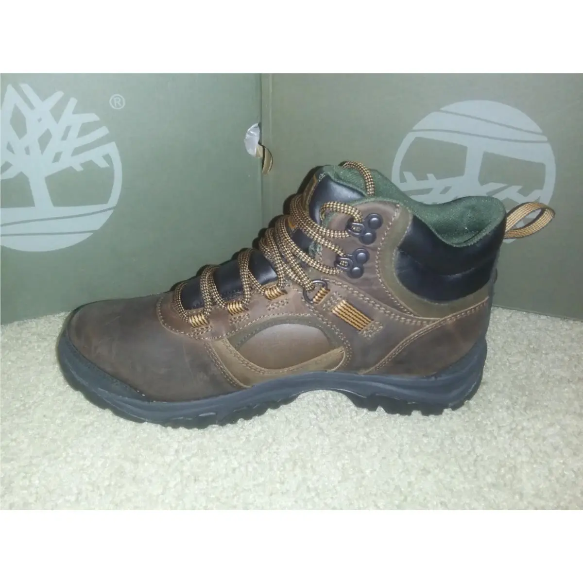 Timberland shoes - Timberland Mt. Major Ii - Major - Brown 3