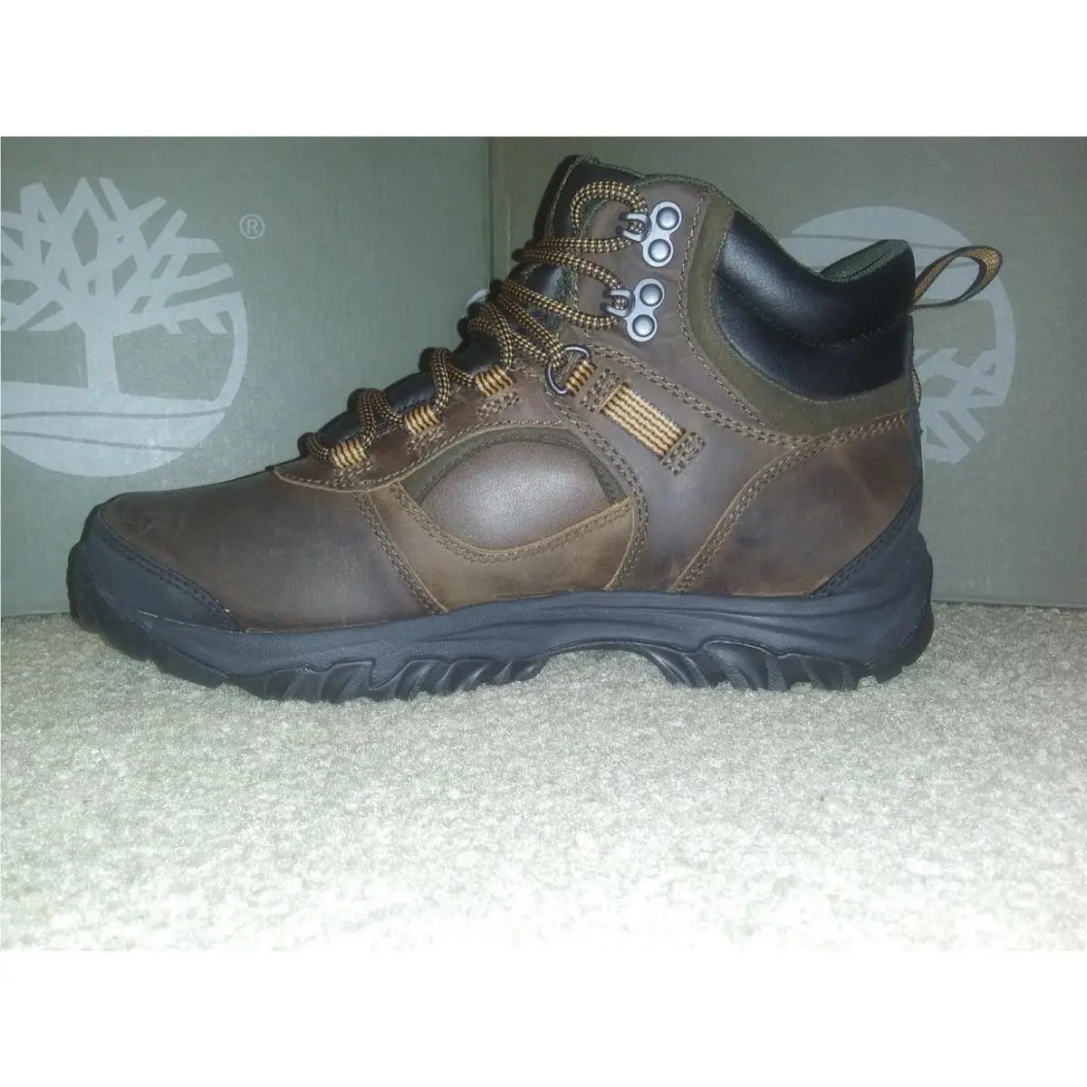 Timberland shoes - Timberland Mt. Major Ii - Major - Brown 4