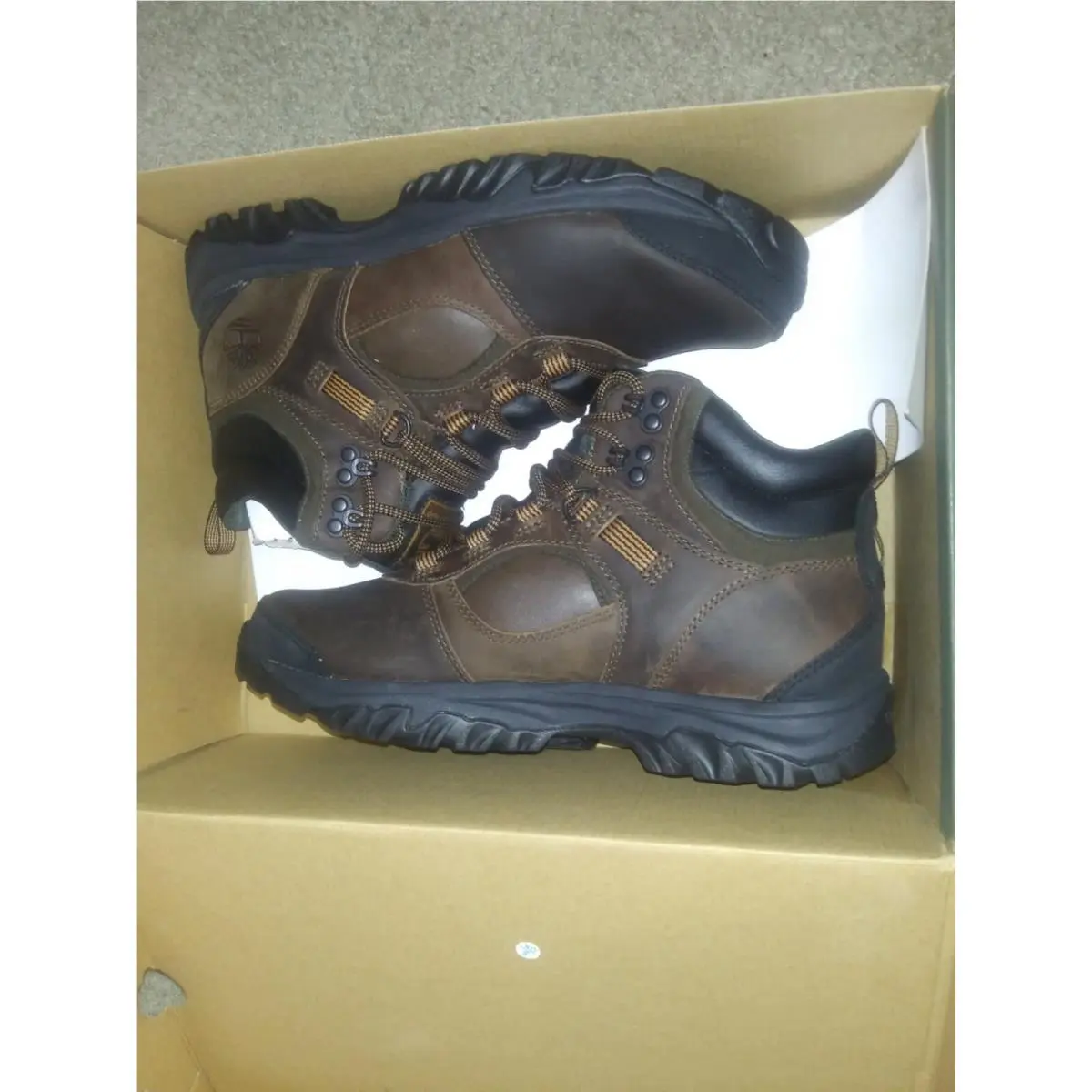 Timberland shoes - Timberland Mt. Major Ii - Major - Brown 9