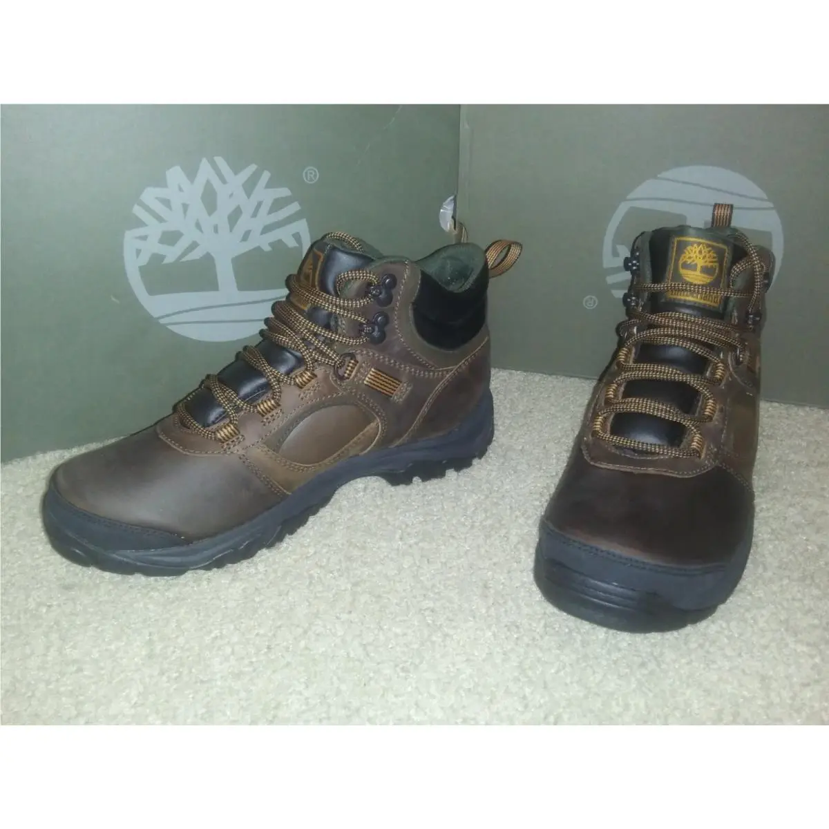 Timberland shoes - Timberland Mt. Major Ii - Major - Brown 5