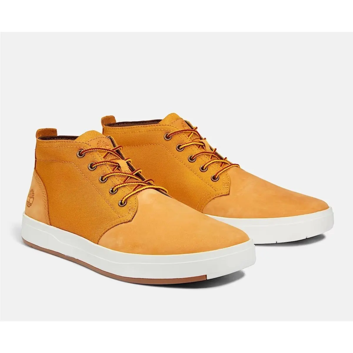 Timberland shoes - Timberland Davis Square Mid - Davis Square Mid - A1013 - Wheat (UPC: 197065786168) 3