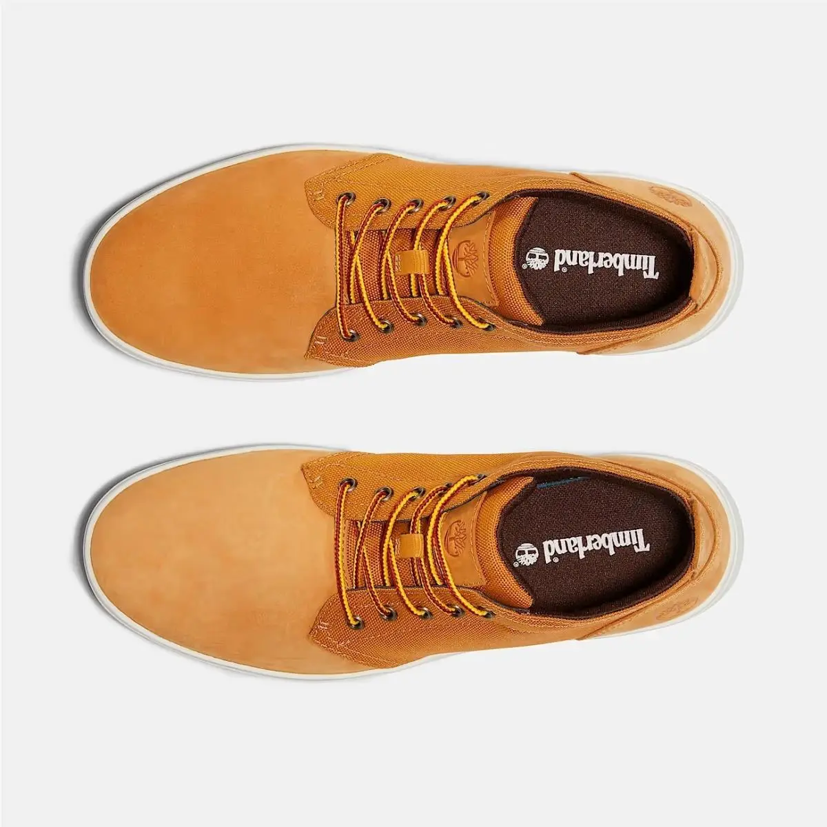 Timberland shoes - Timberland Davis Square Mid - Davis Square Mid - A1013 - Wheat (UPC: 197065786168) 4