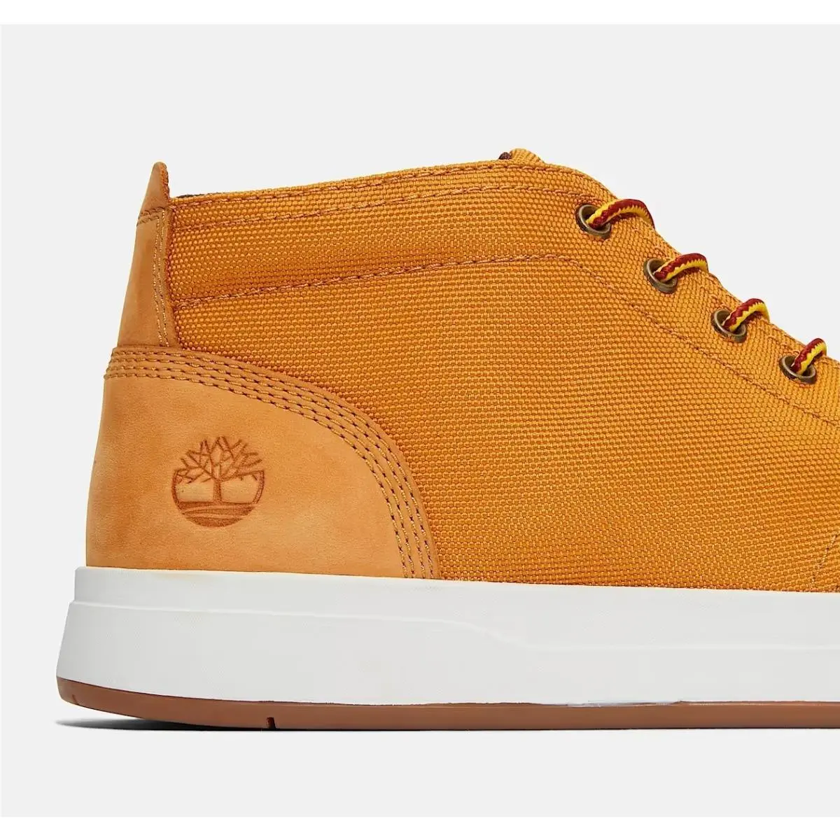 Timberland shoes - Timberland Davis Square Mid - Davis Square Mid - A1013 - Wheat (UPC: 197065786168) 7