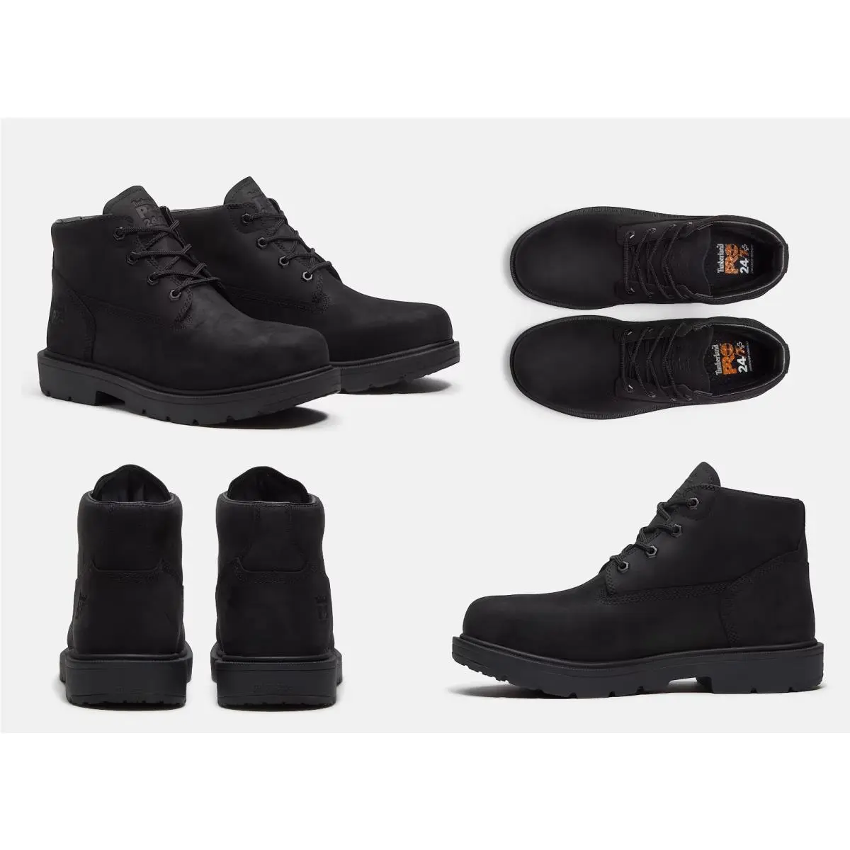 Timberland shoes - Timberland Pro® Power Shift Soft Toe - A41MG - Black (UPC: 198269039159) 2