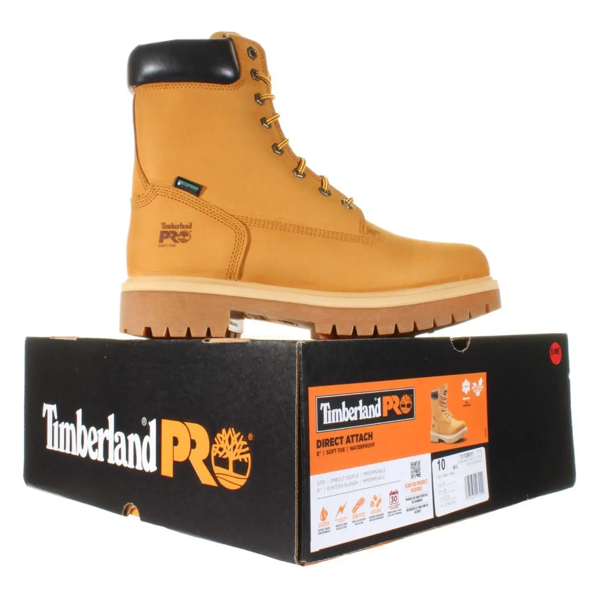 Timberland shoes - Timberland Pro® Direct Attach 8