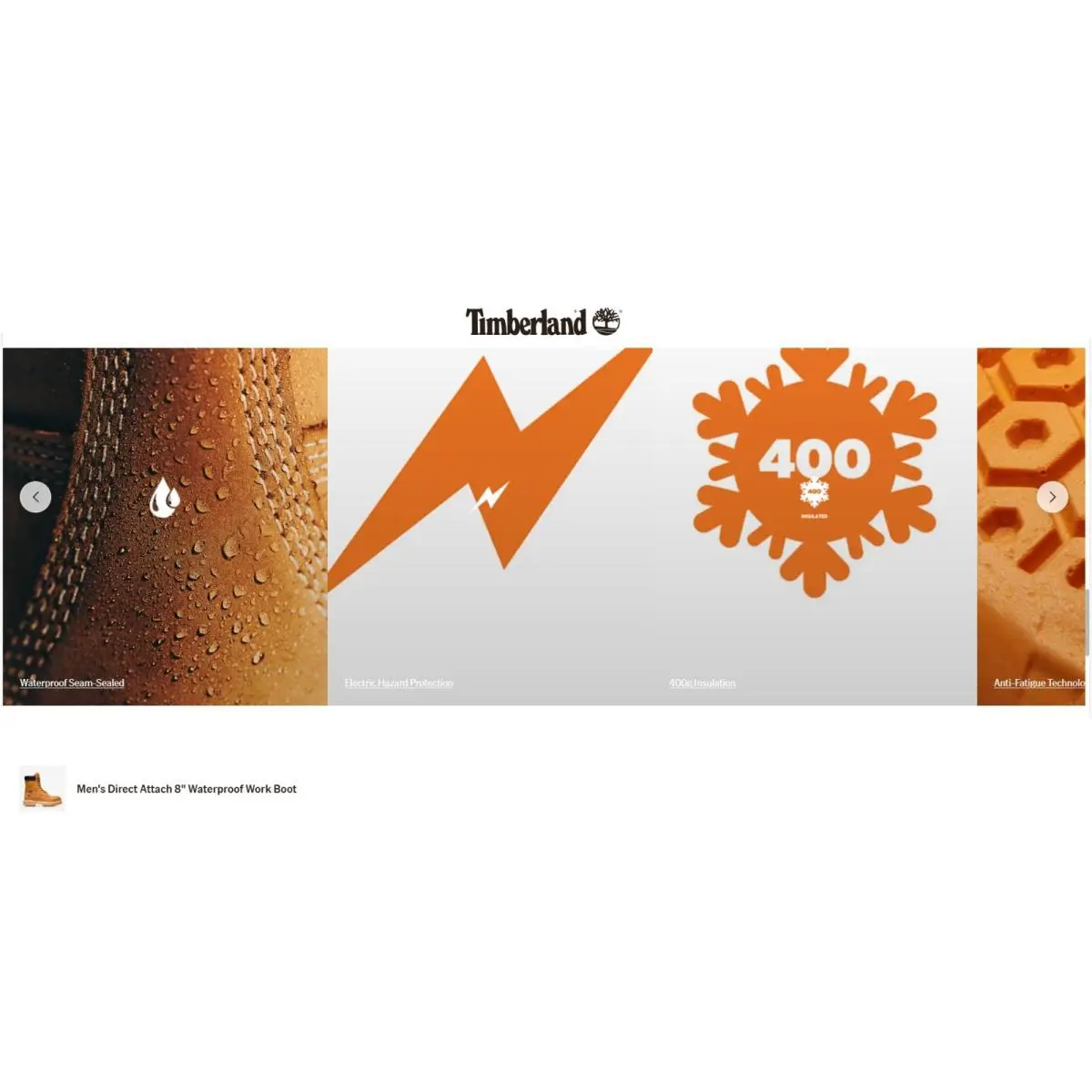 Timberland shoes - Timberland Pro® Direct Attach 8