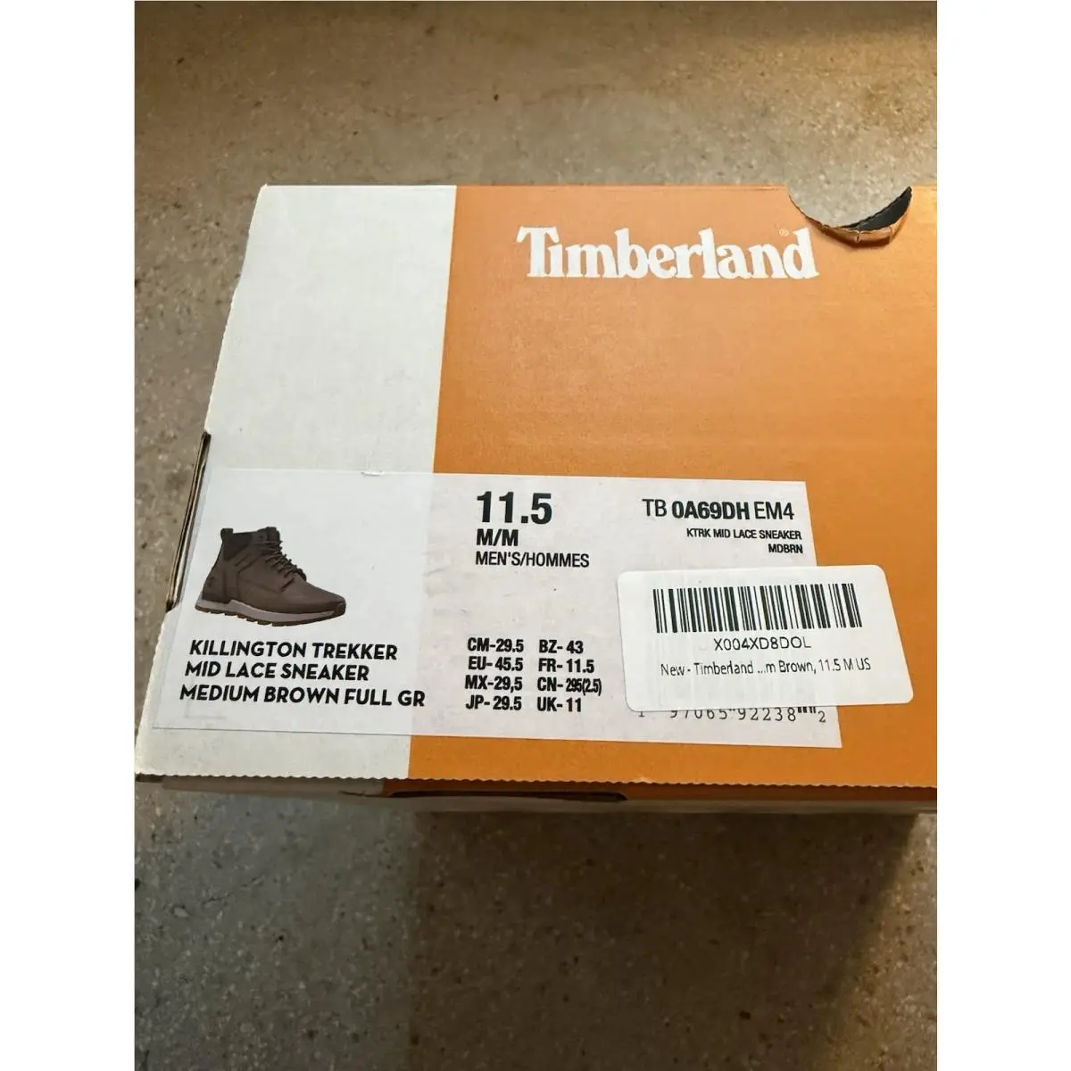 Timberland shoes - Timberland Killington Trekker - Killington Trekker - Brown (UPC: 197065922382) 3